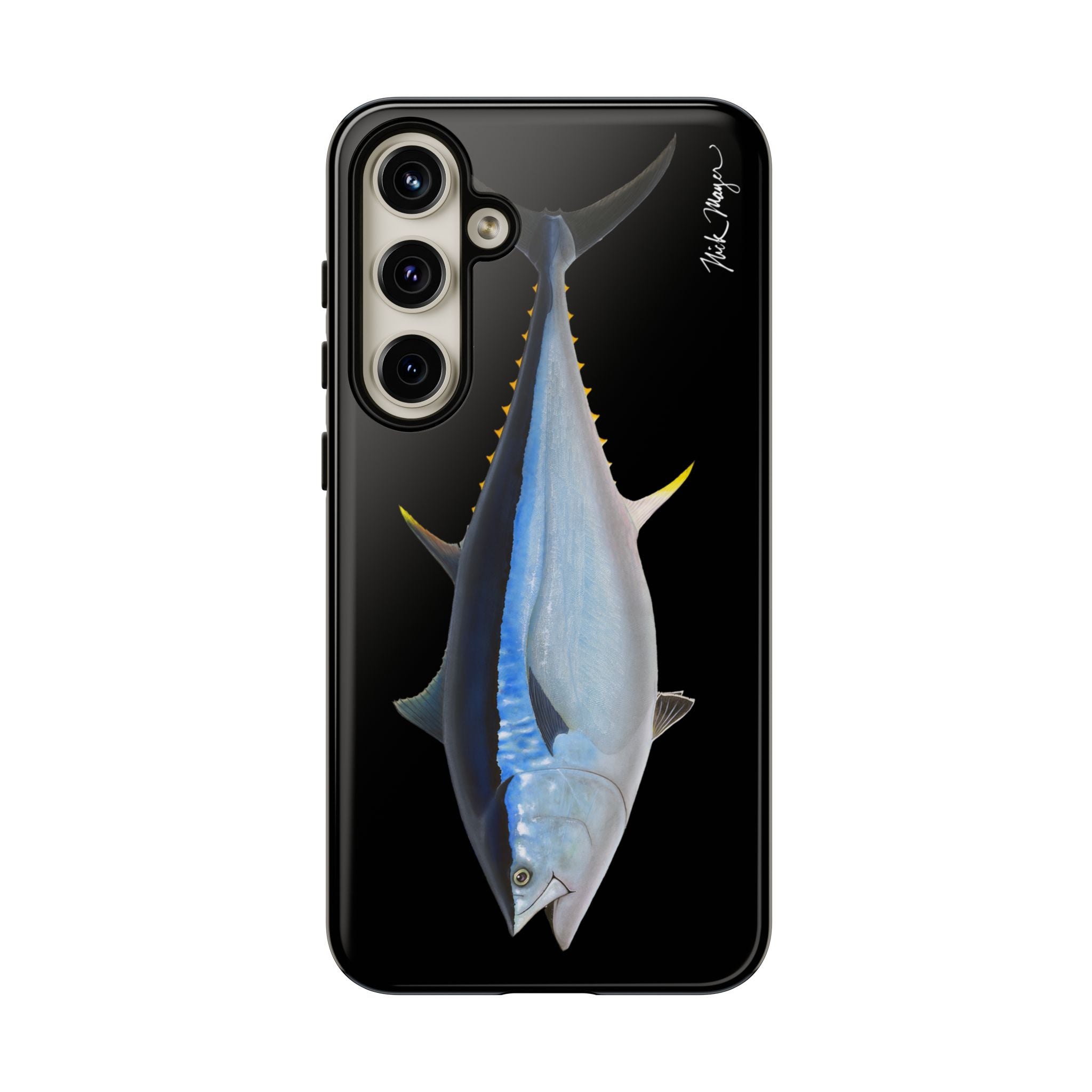 Giant Bluefin II Black Phone Case (Samsung)