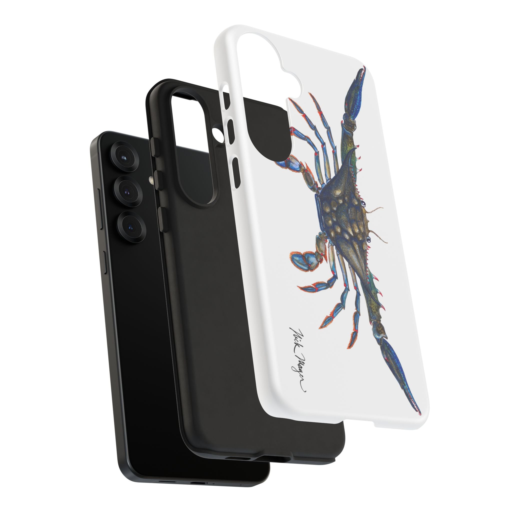 Blue Crab Phone Case (Samsung) Printify