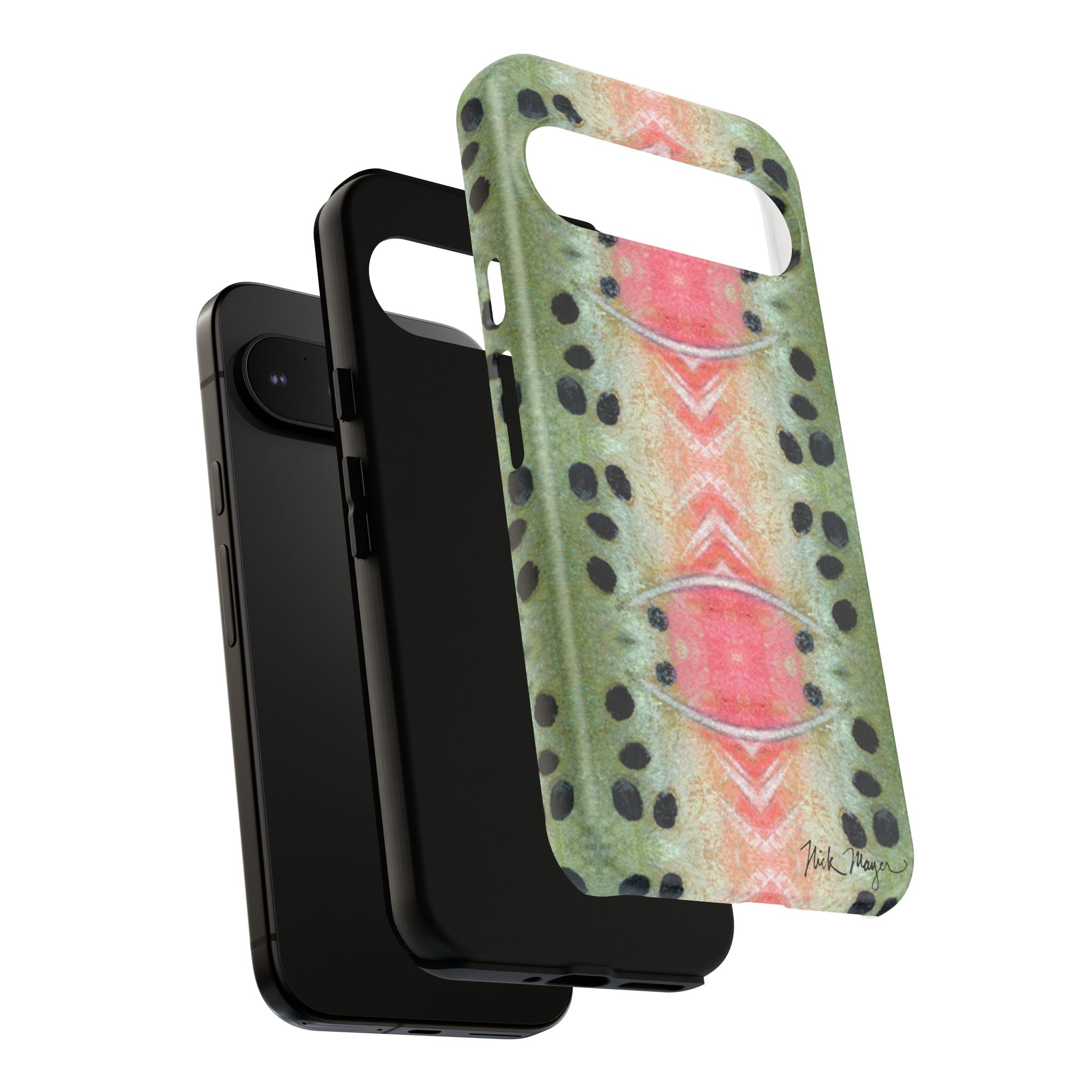 Rainbow Trout Pattern Phone Case (Samsung) Printify