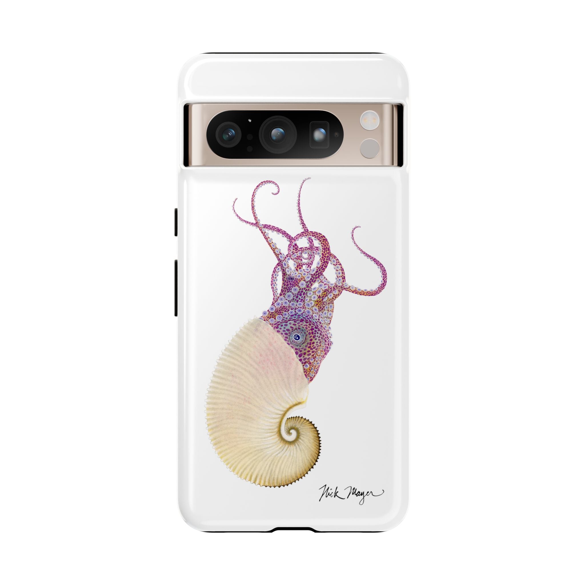 Paper Nautilus Phone Case (Samsung)