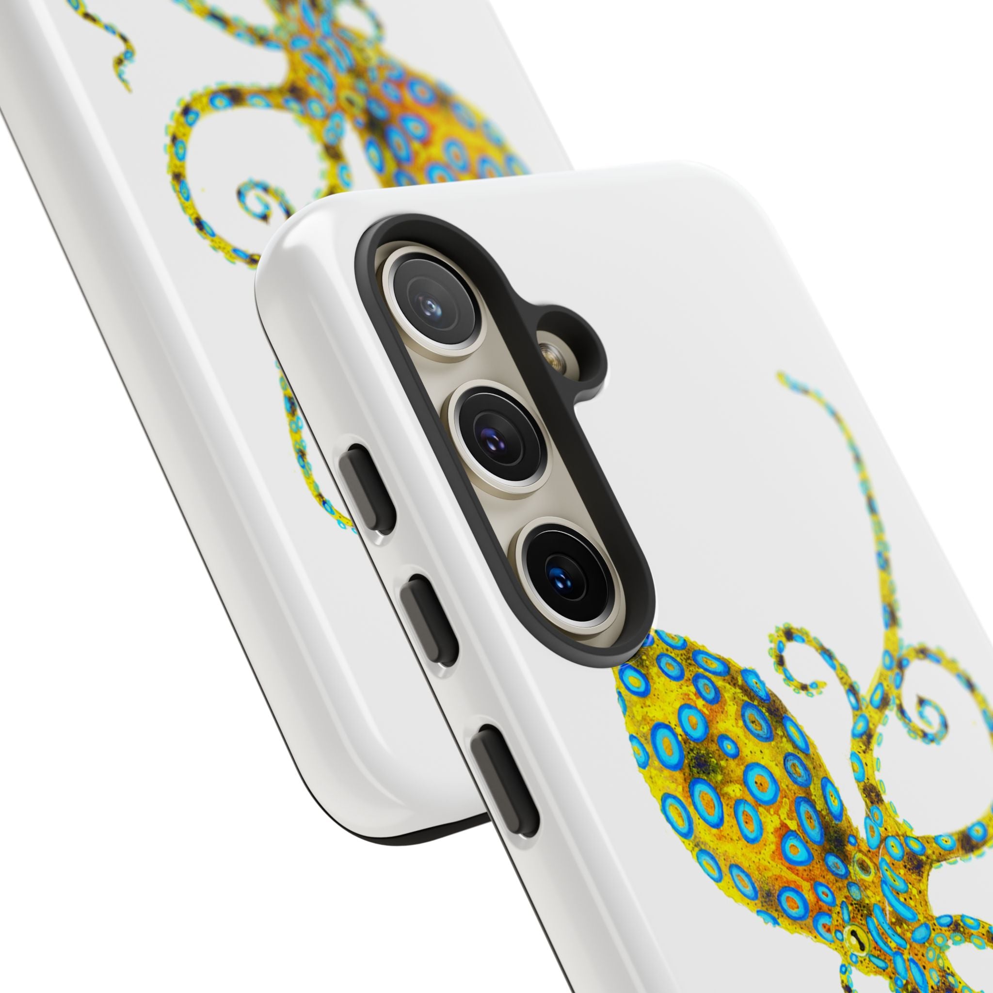 Blue Ringed Octopus Phone Case (Samsung)