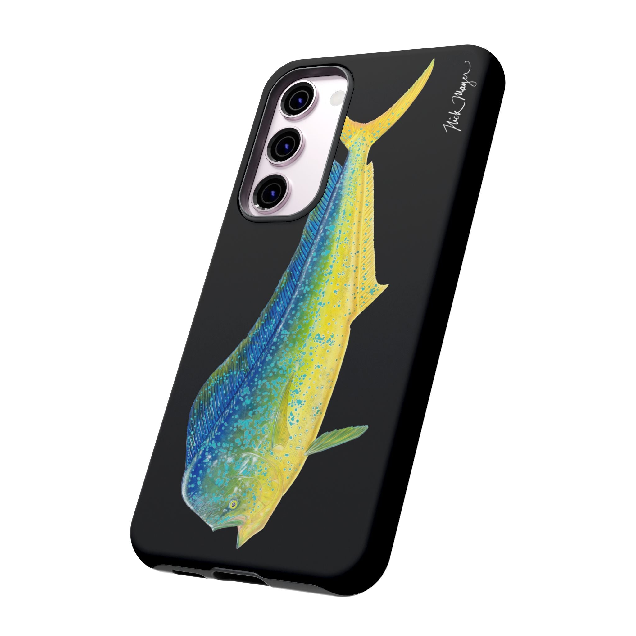 Bull Mahi Black Phone Case (Samsung)