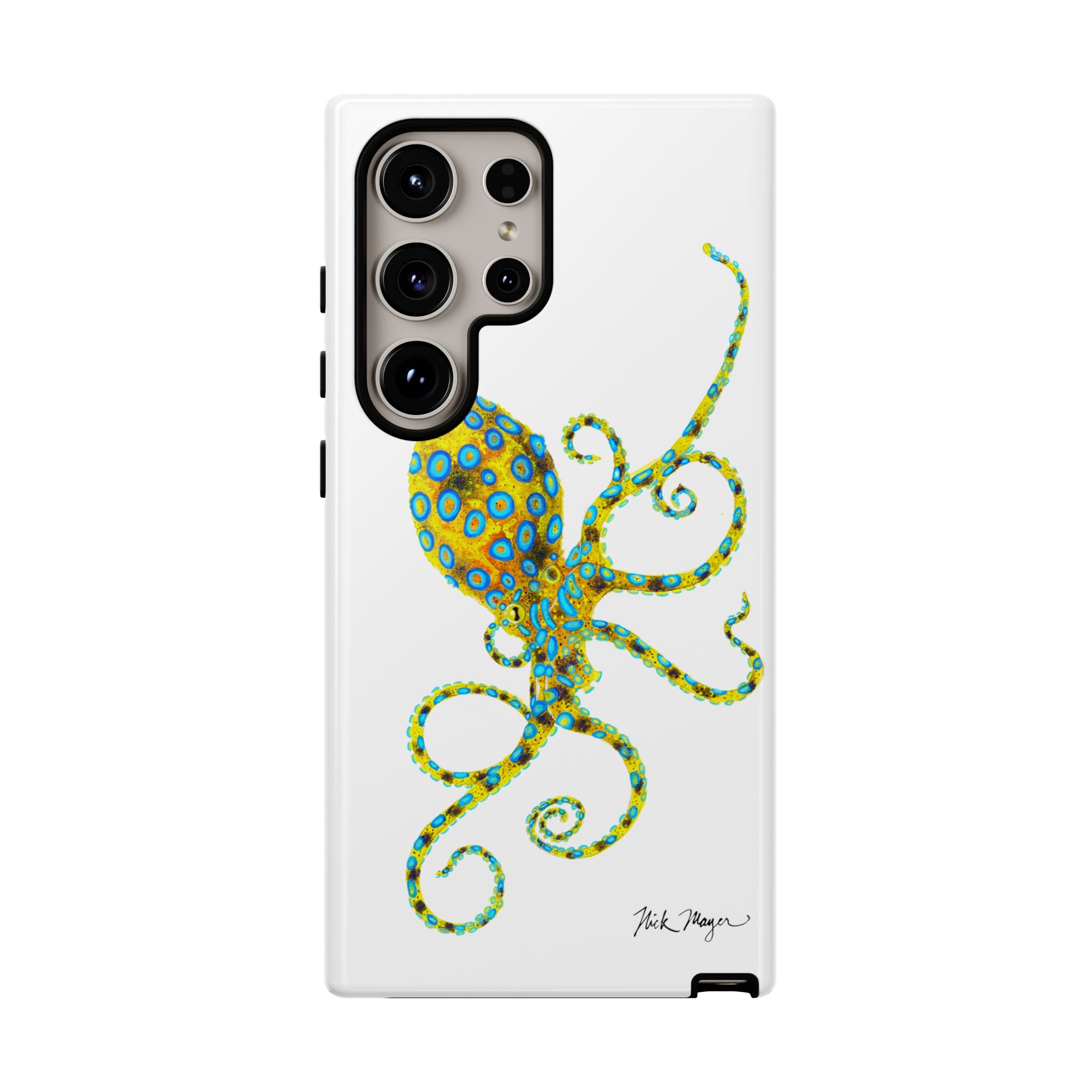 Blue Ringed Octopus Phone Case (Samsung)