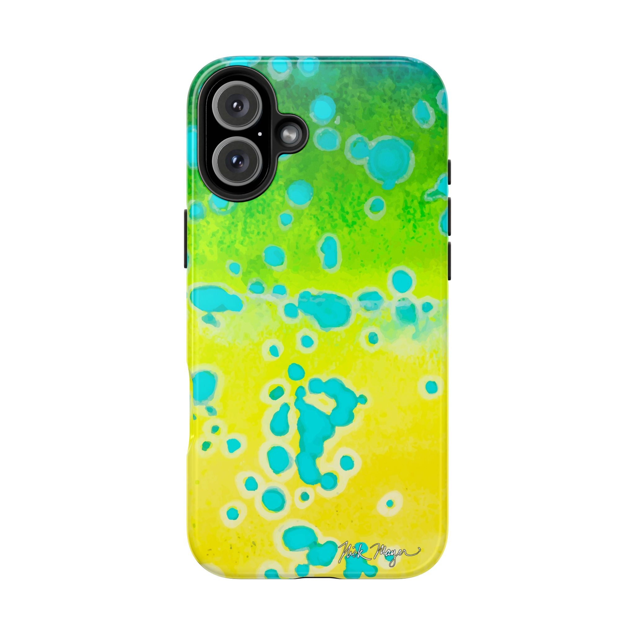 Mahi Skin White Phone Case (iPhone)