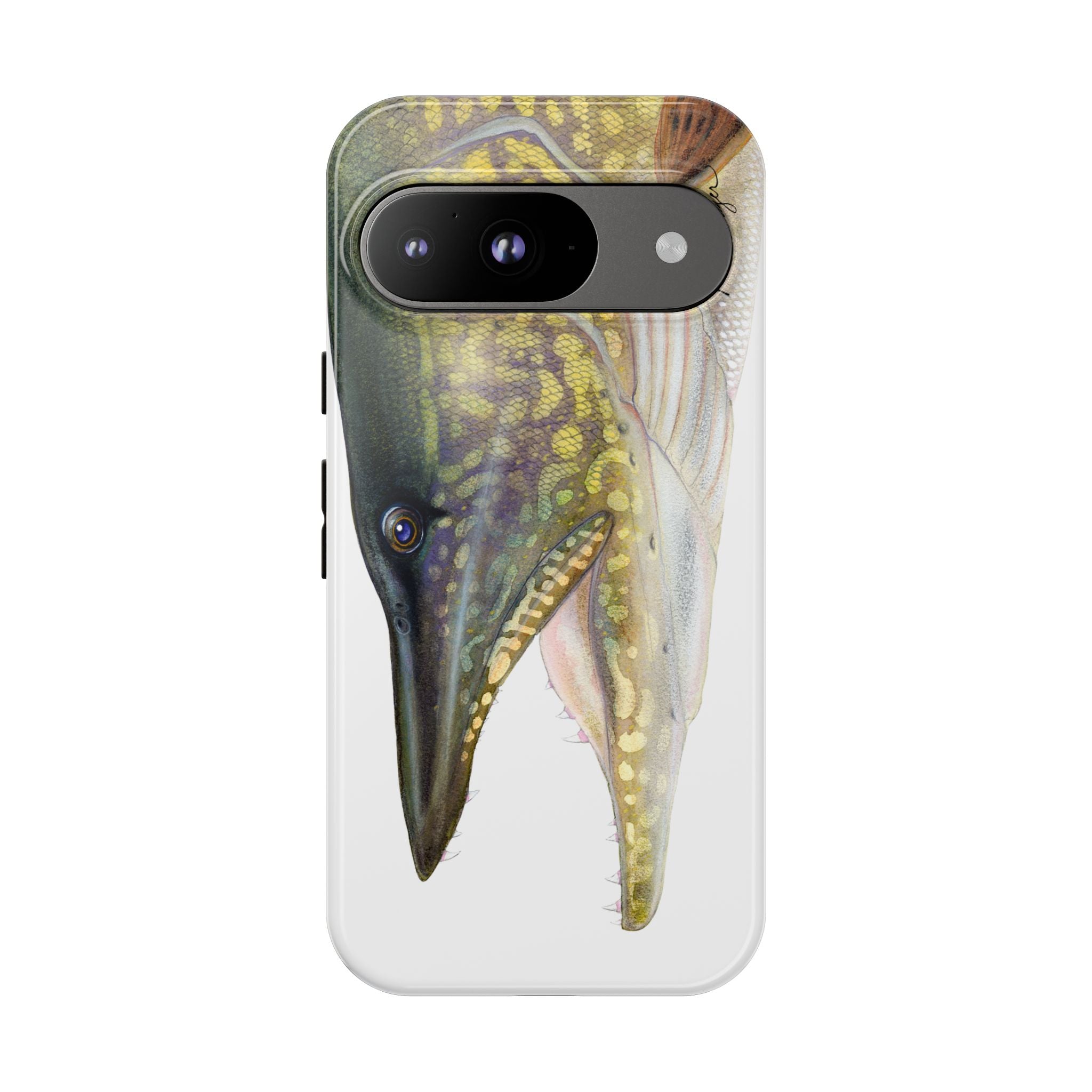 Northern Pike Face Phone Case (Samsung)
