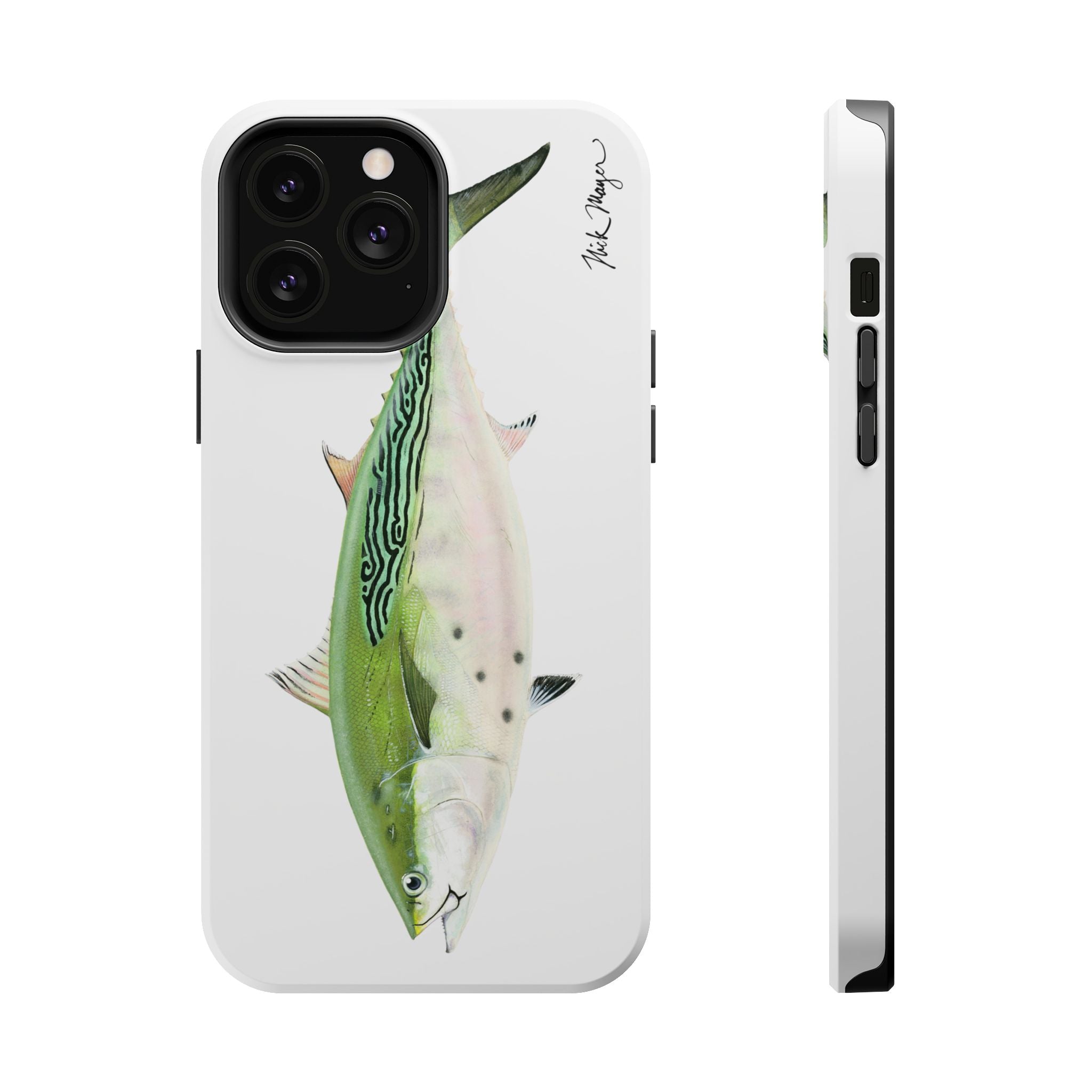 Albie MagSafe White iPhone Case