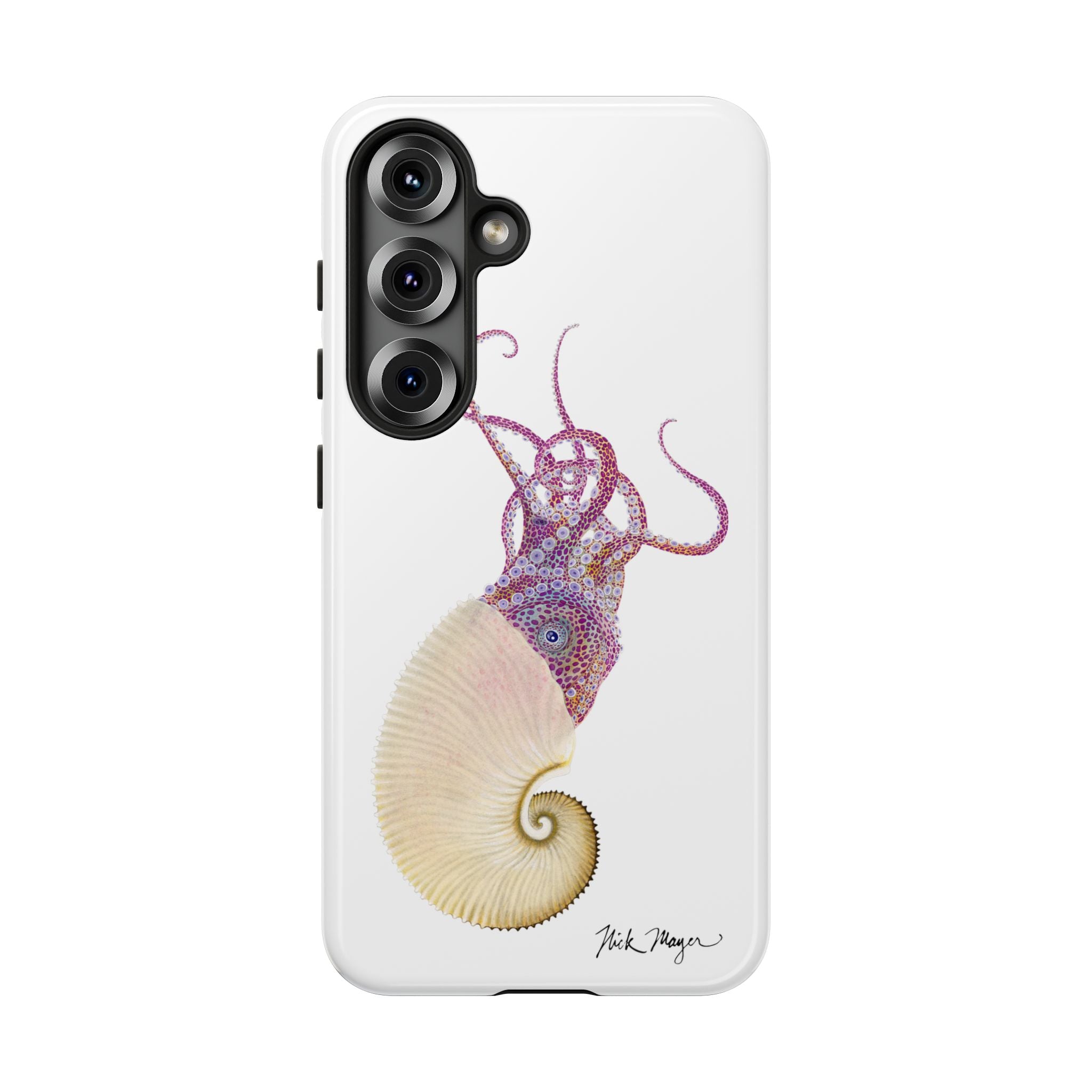 Paper Nautilus Phone Case (Samsung)