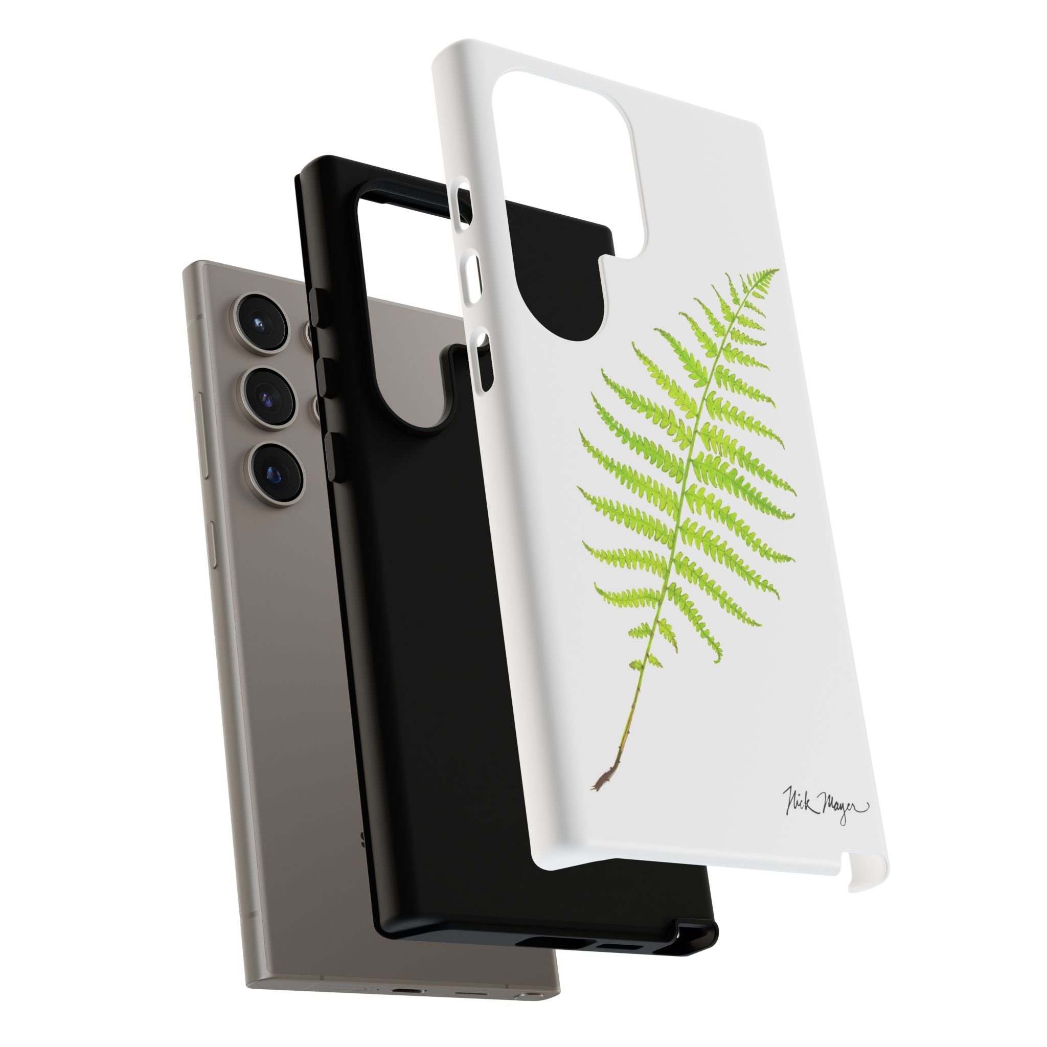 Marsh Fern Phone Case (Samsung)