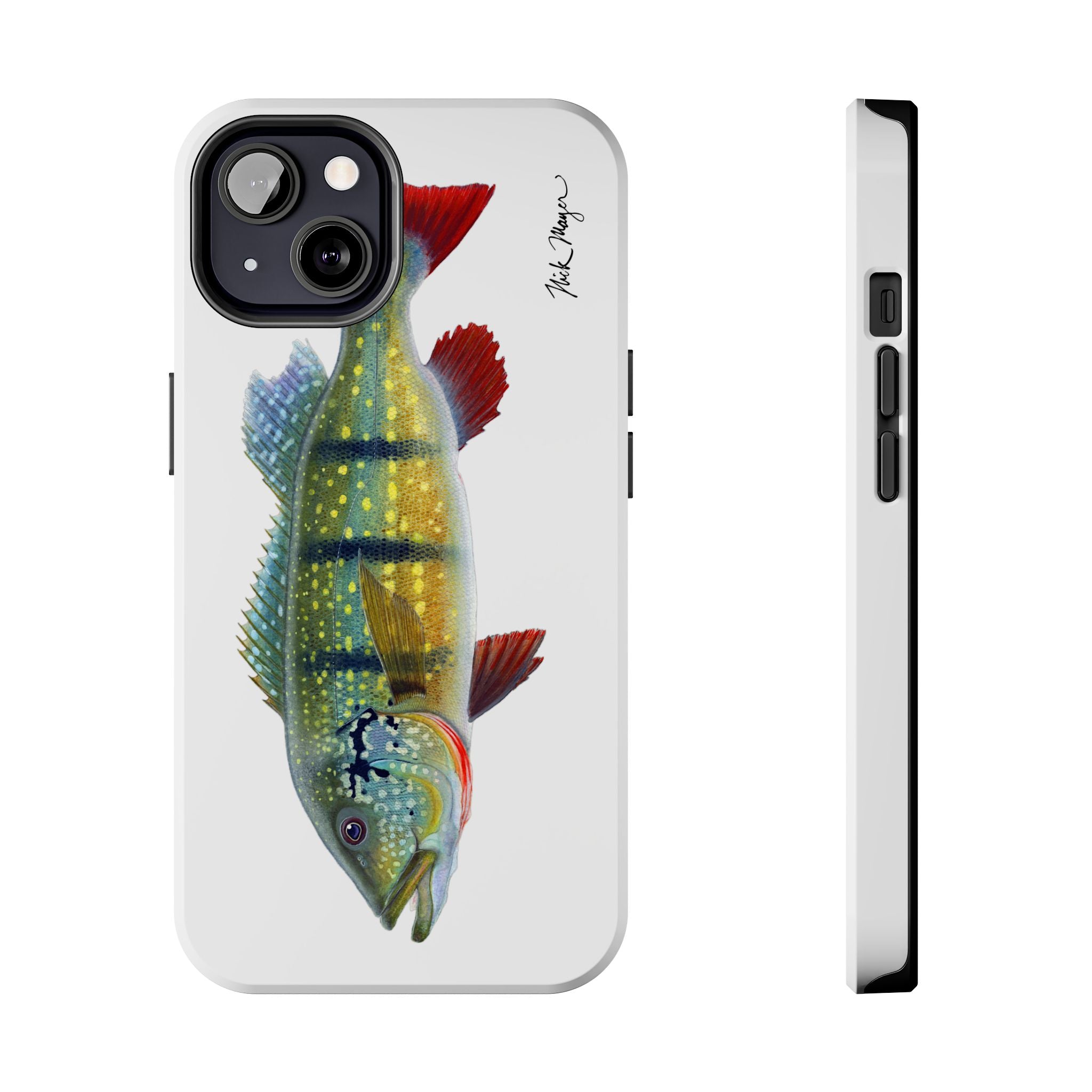 Peacock Bass Phone Case (iPhone)
