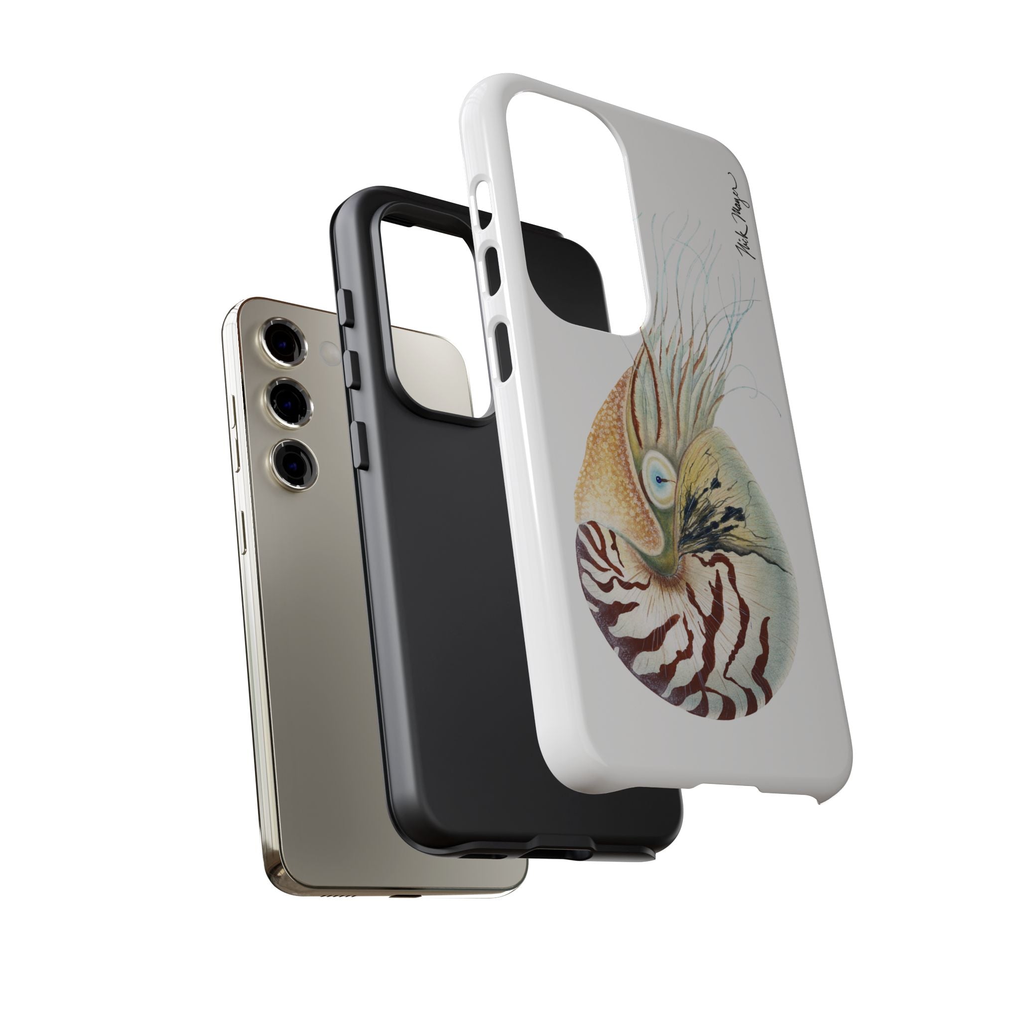 Chambered Nautilus Phone Case (Samsung) Printify