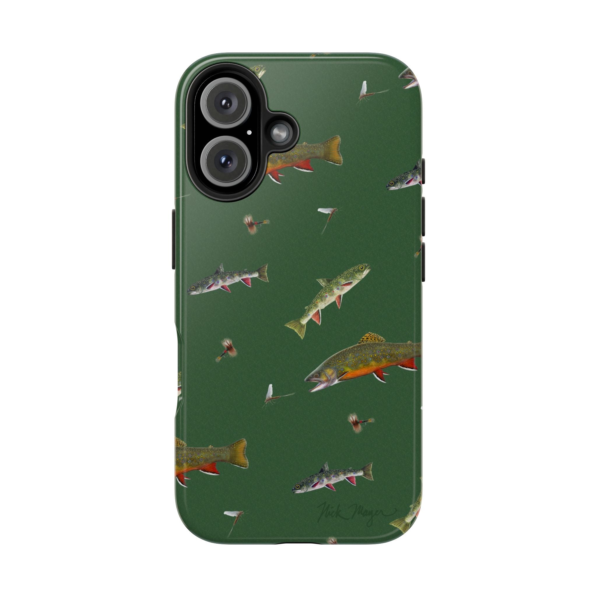 Trout and Flies Phone Case (iPhone)