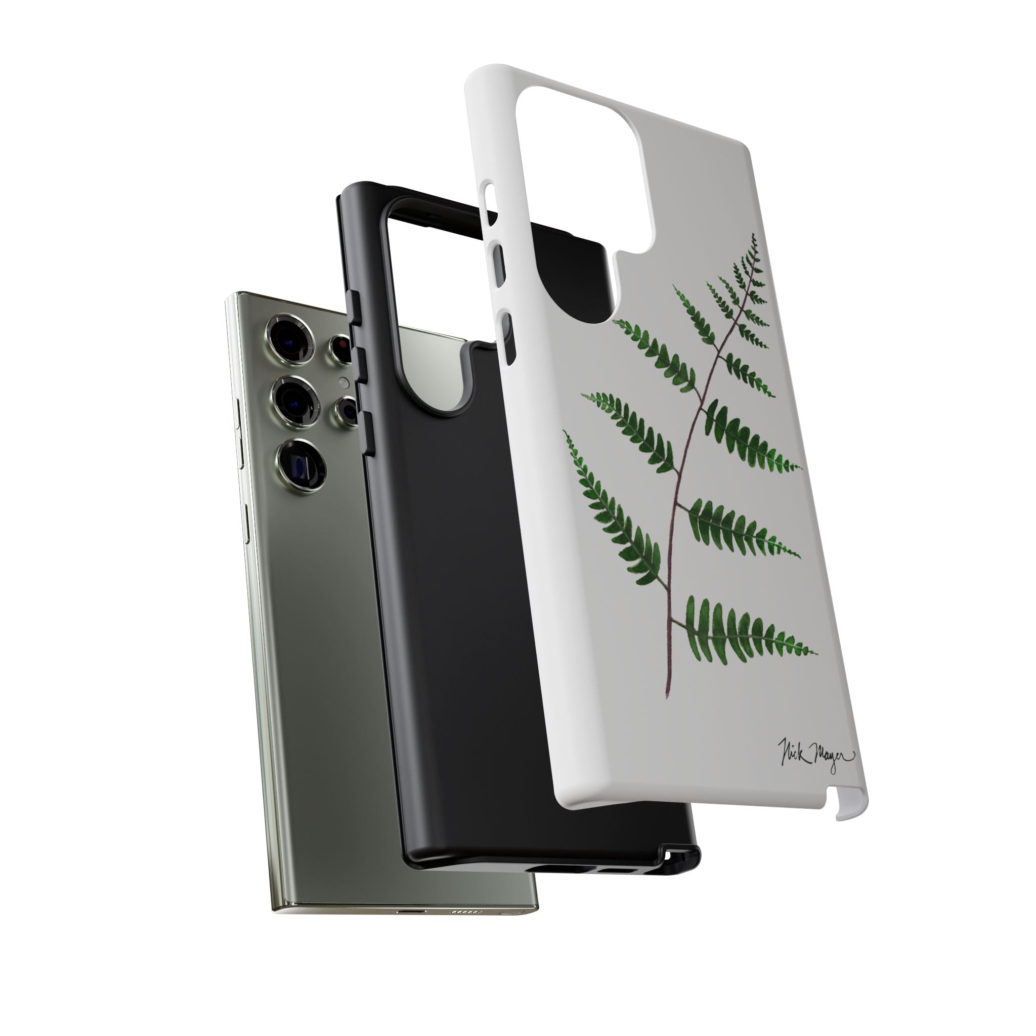 Goldie's Wood Fern Phone Case (Samsung)