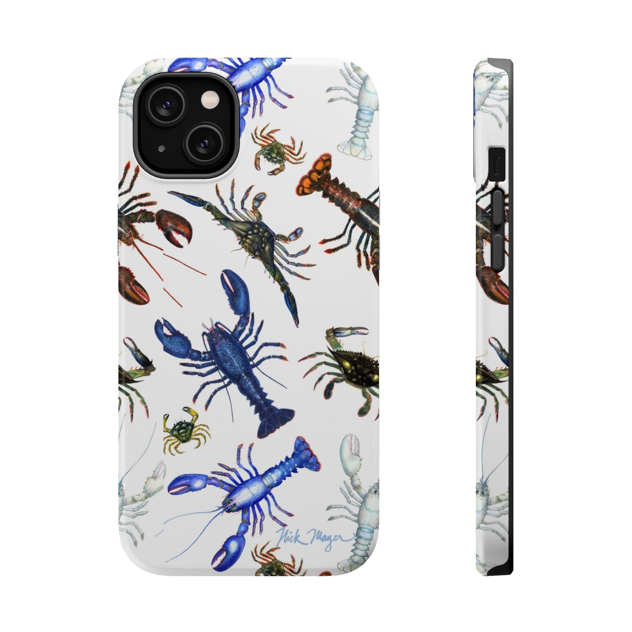 Lobsters and Crabs MagSafe iPhone Case Printify