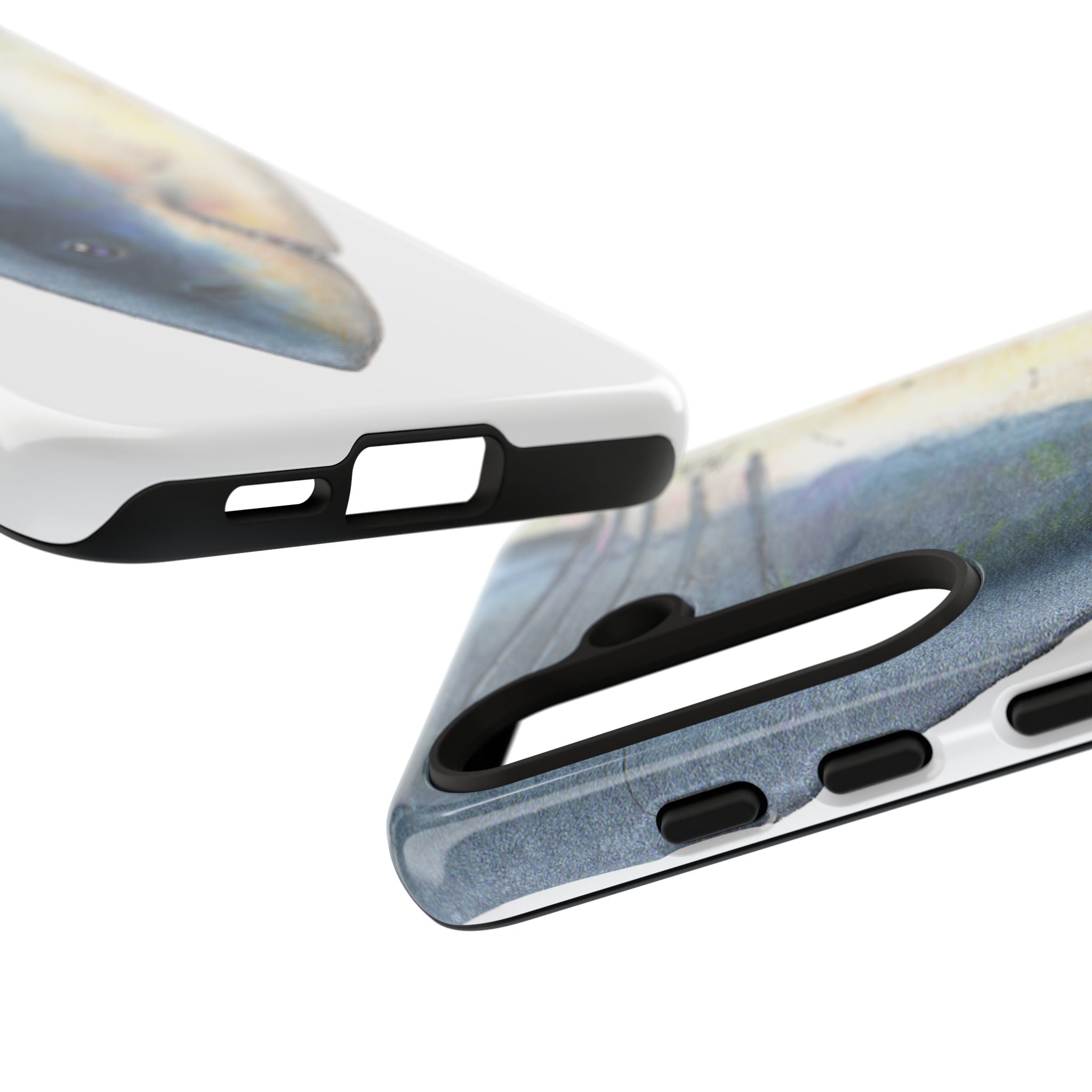 Great White Shark Face Phone Case (Samsung) Printify
