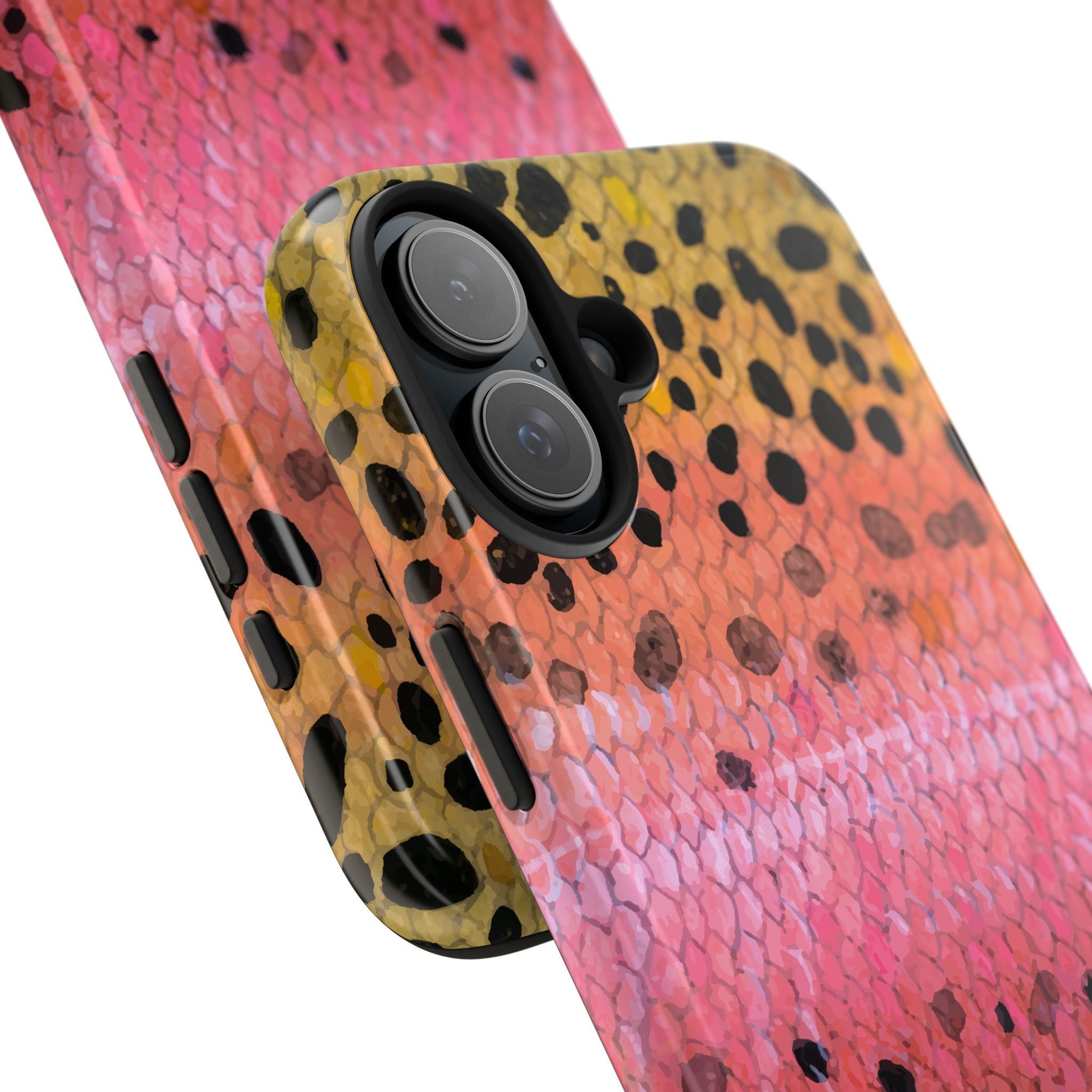 Rainbow Trout Skin Phone Case (iPhone)