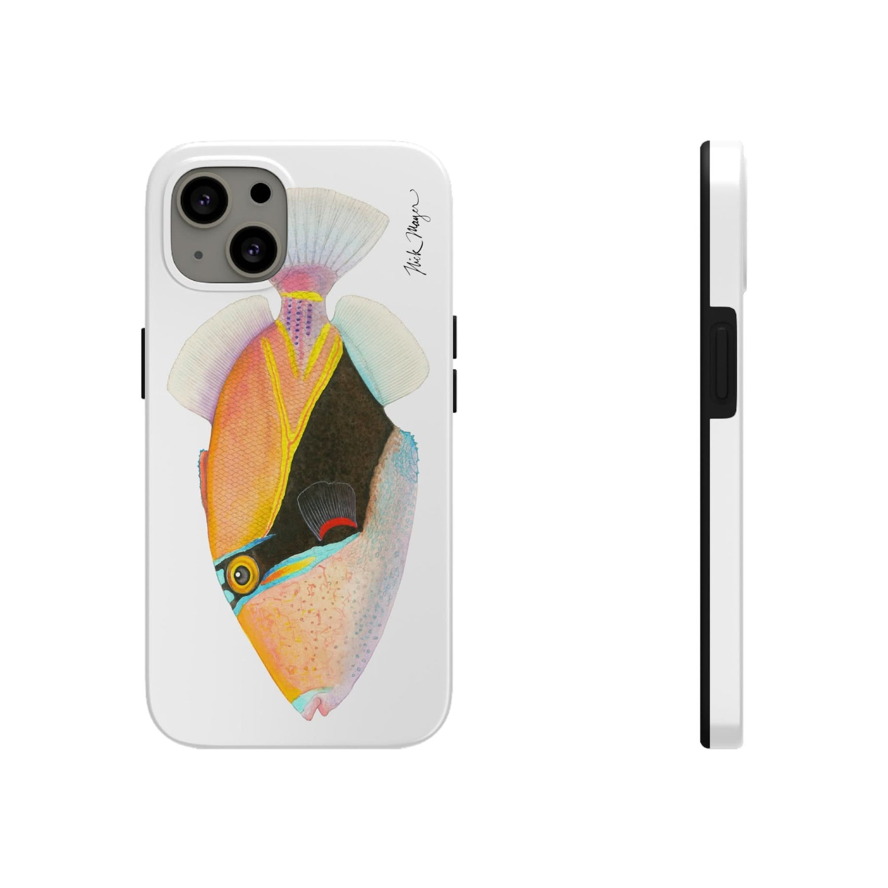 Humuhumunukunukuapua'a Phone Case (iPhone)