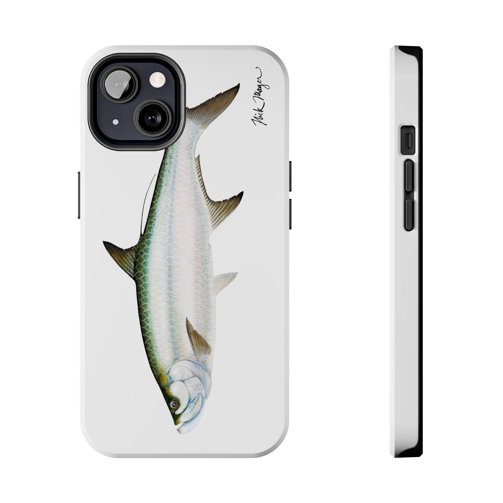 Tarpon White Phone Case (iPhone)