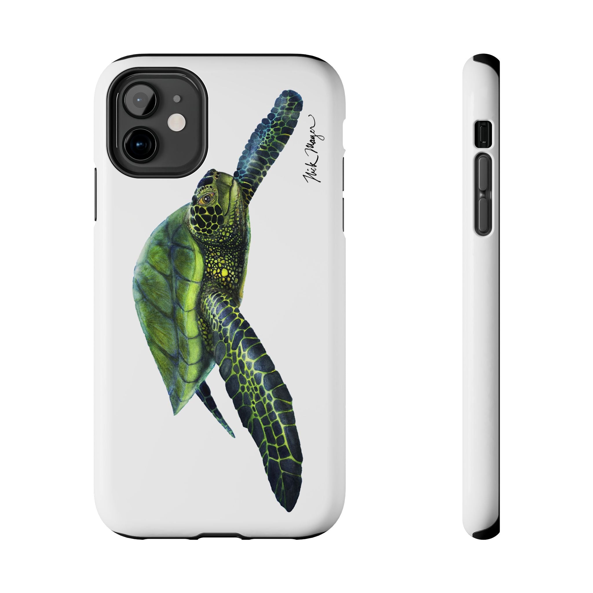 Green Sea Turtle Phone Case (iPhone)