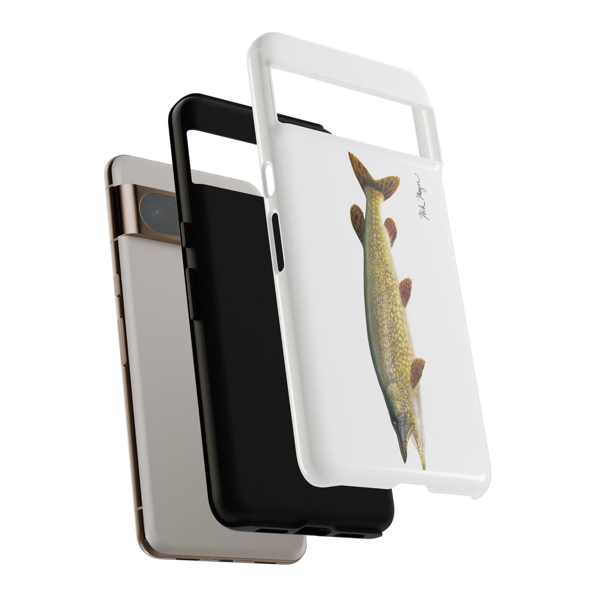 Copy of Northern Pike Phone Case (Samsung) Printify