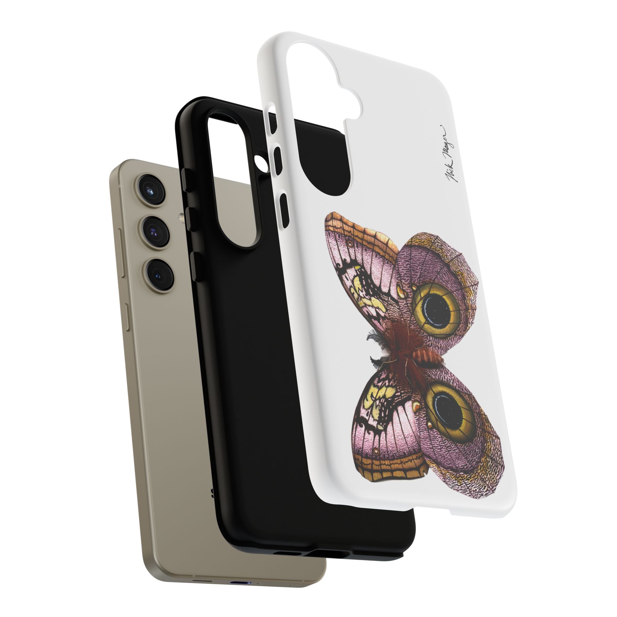 Owl Butterfly Phone Case (Samsung)