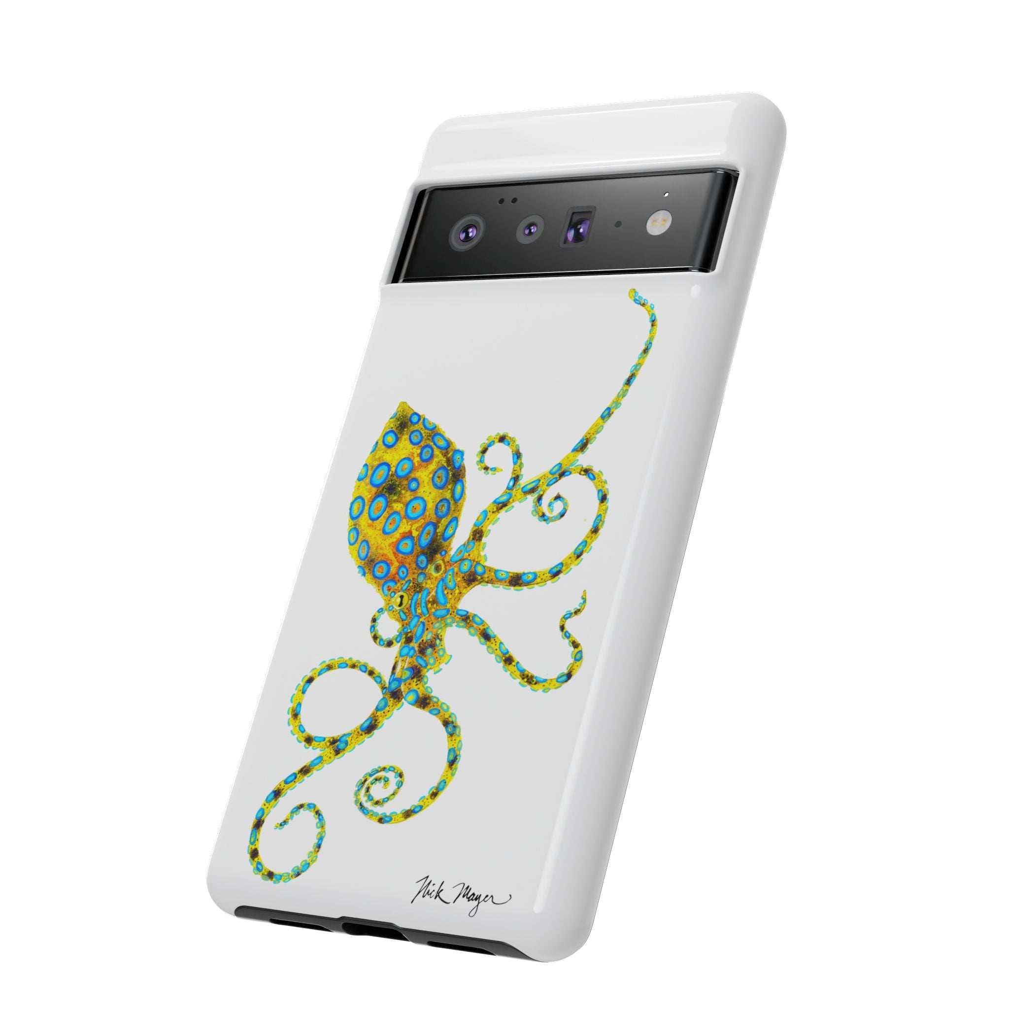 Blue Ringed Octopus Phone Case (Samsung)