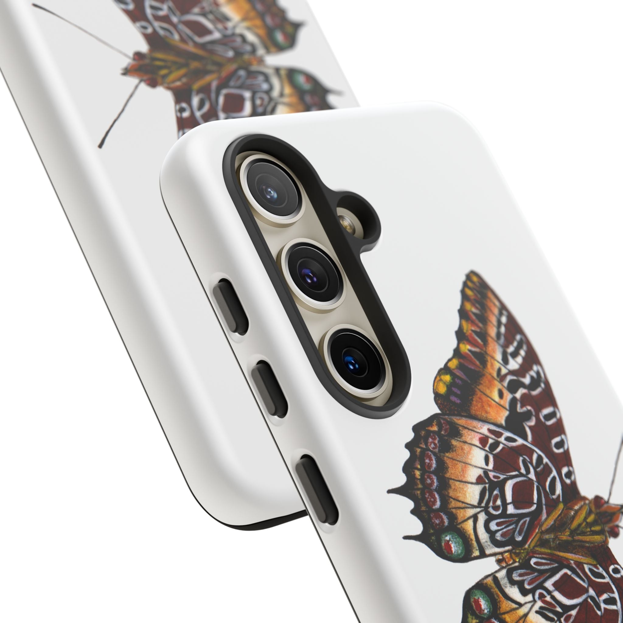 Black Bordered Charaxes Phone Case (Samsung)