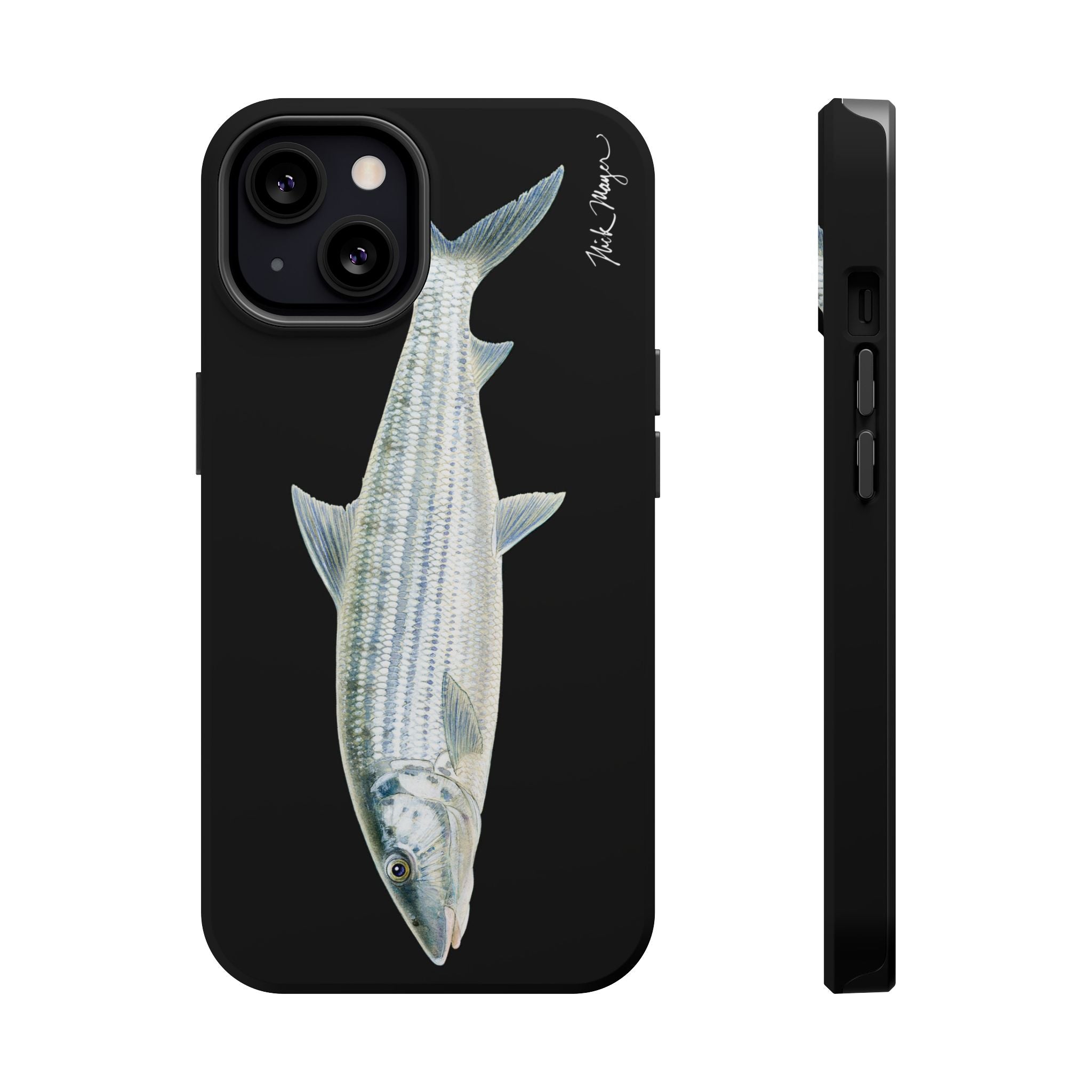 Bonefish MagSafe Black iPhone Case