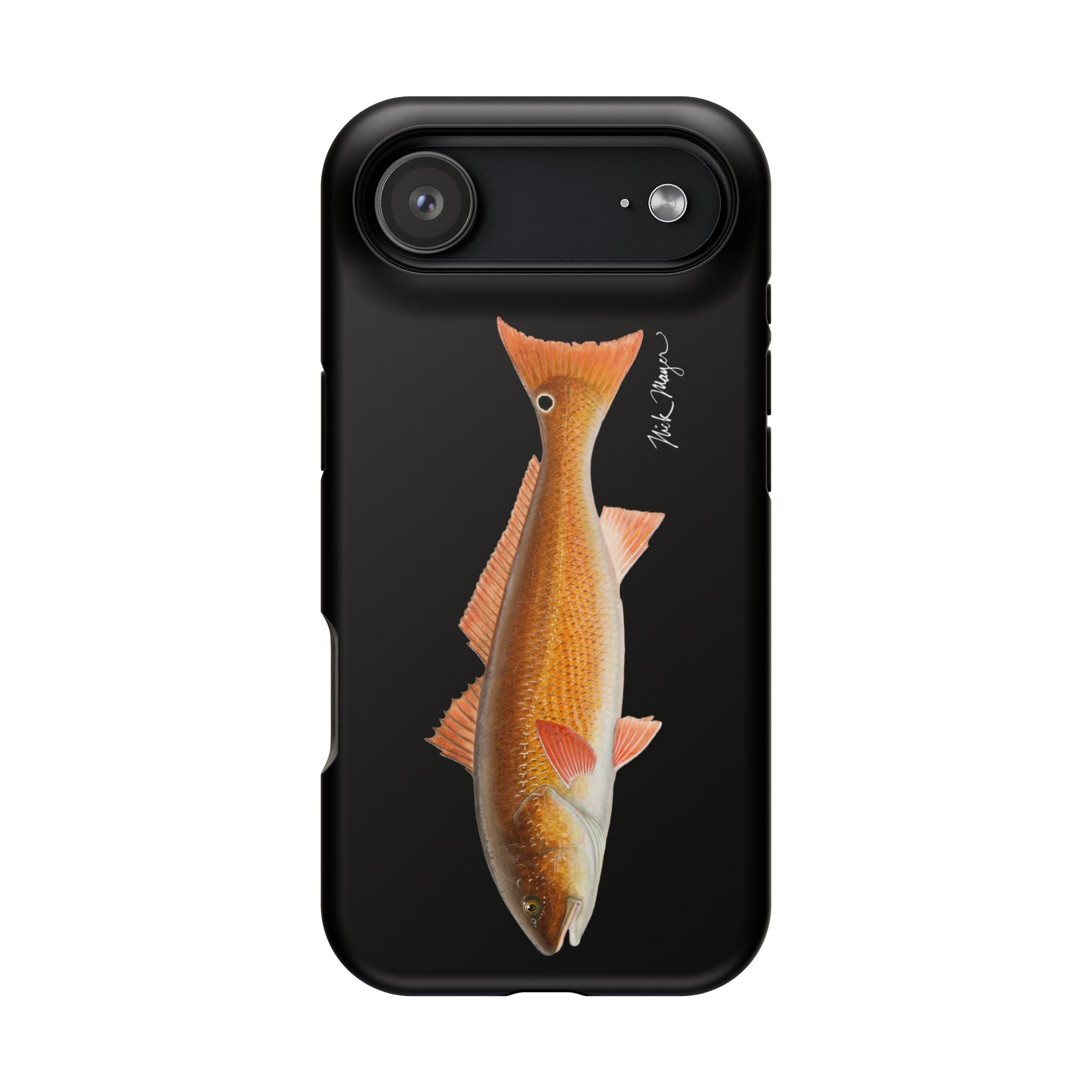 Redfish MagSafe Black iPhone Case