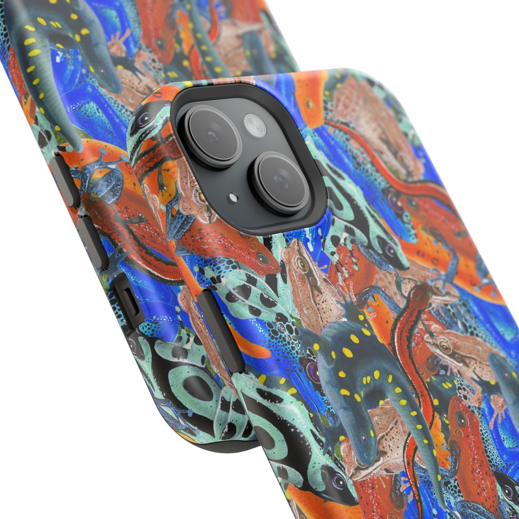 Frogs and Salamanders MagSafe iPhone Case