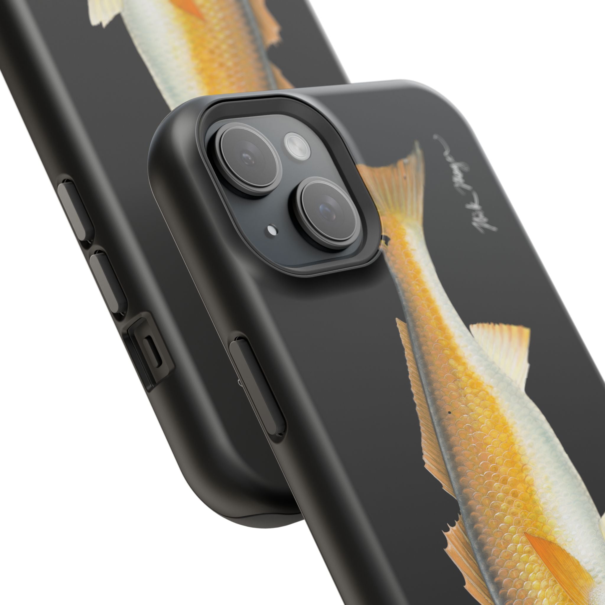 Bull Redfish MagSafe Black iPhone Case