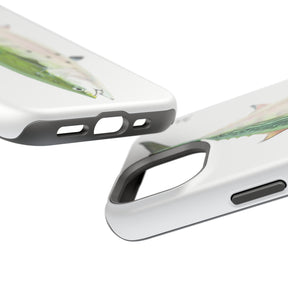 Albie MagSafe White iPhone Case