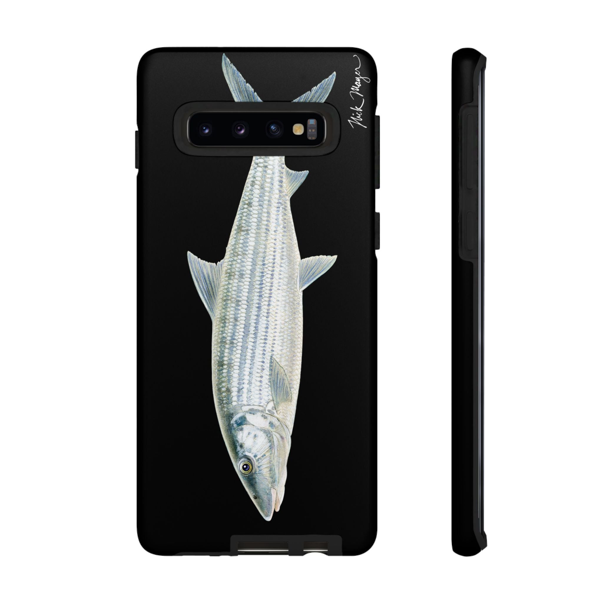 Bonefish Black Phone Case (Samsung)