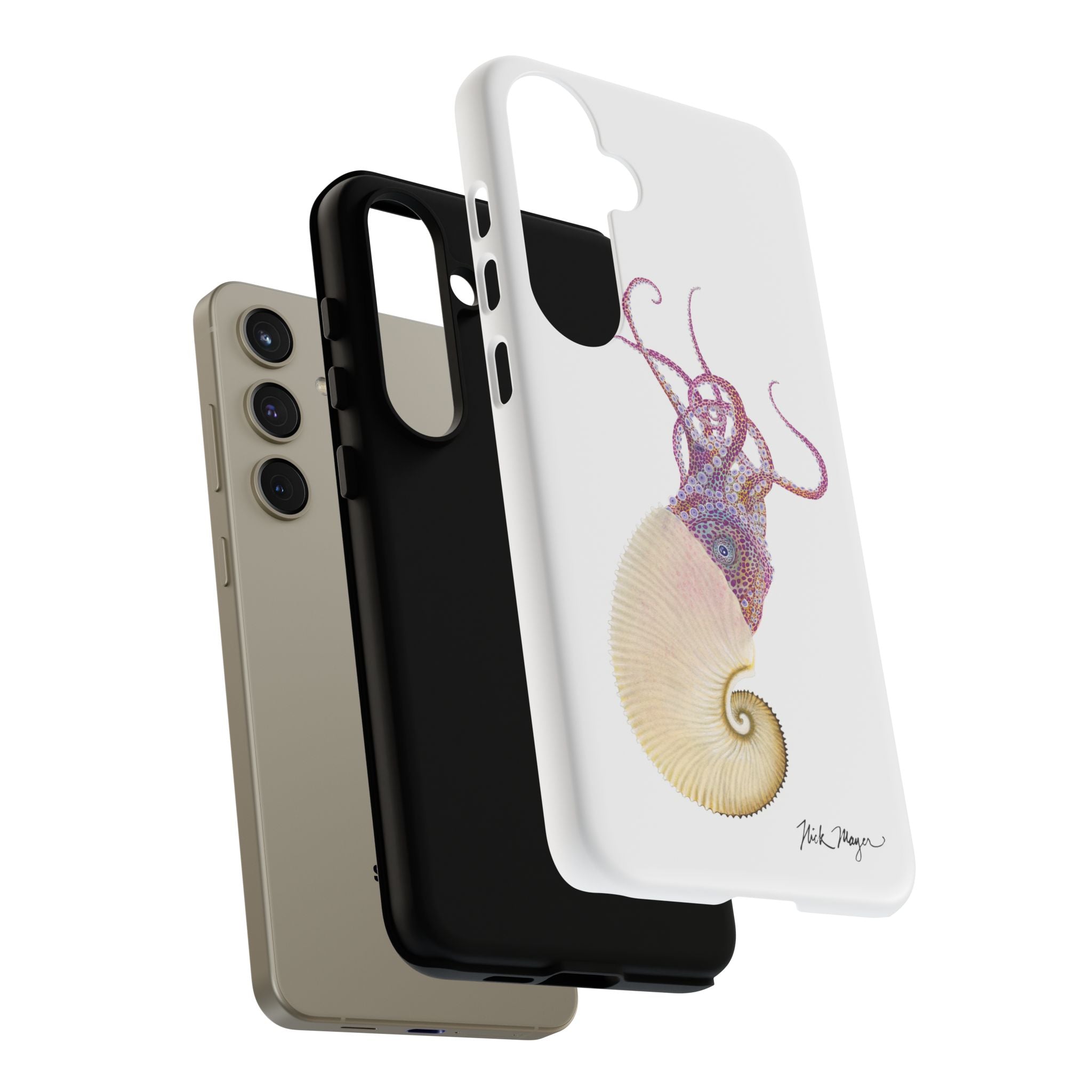 Paper Nautilus Phone Case (Samsung)