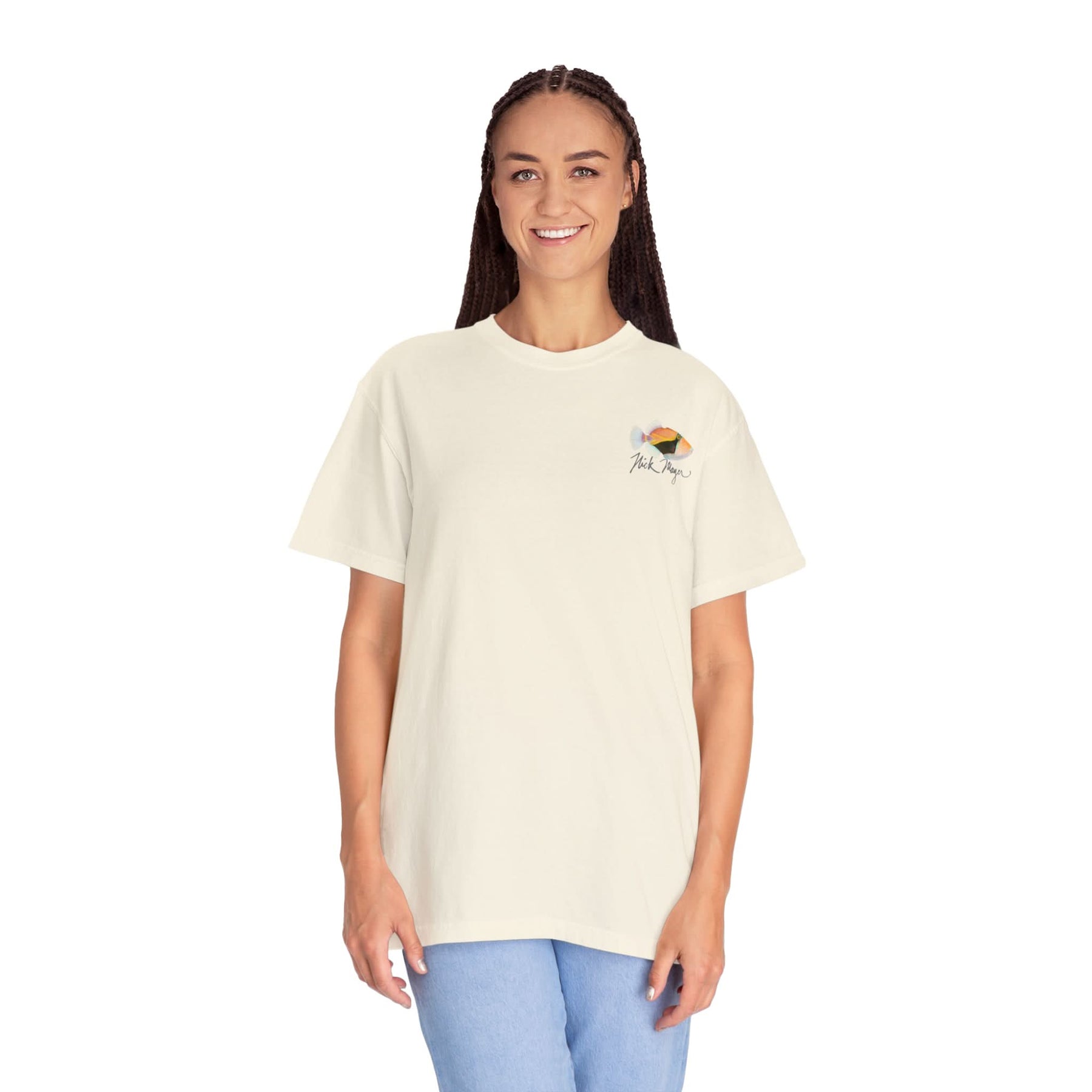 Humuhumu Premium Front & Back Comfort Colors Tee