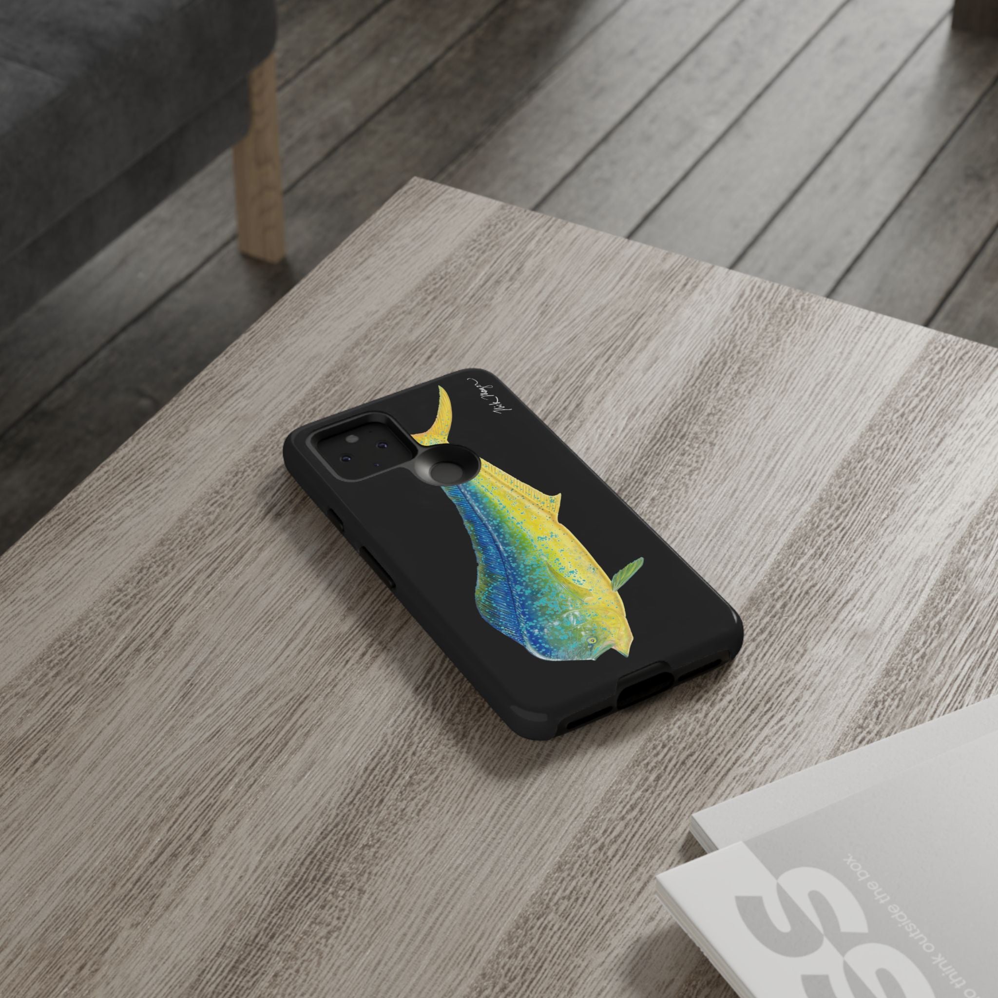 Bull Mahi Black Phone Case (Samsung)