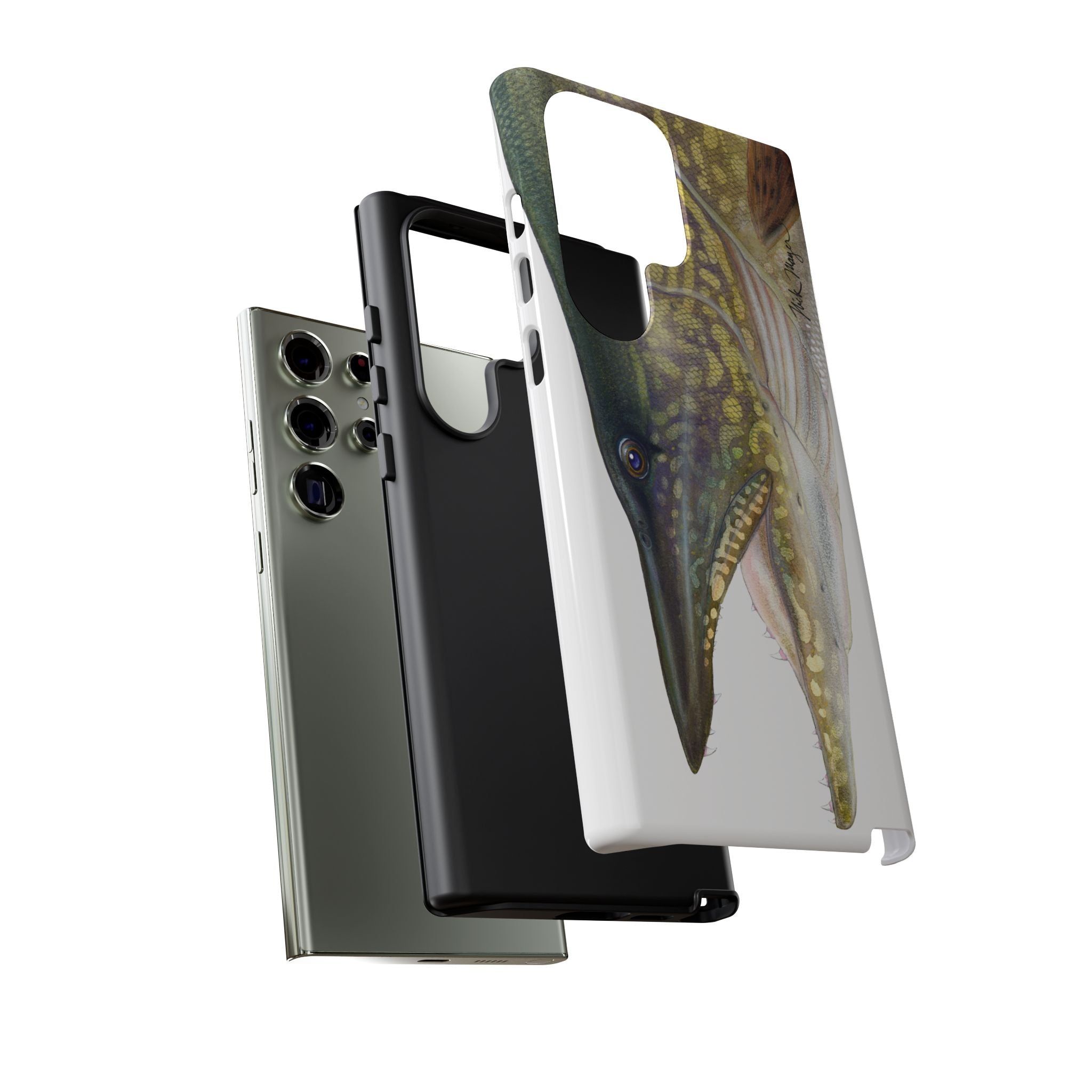 Northern Pike Face Phone Case (Samsung)