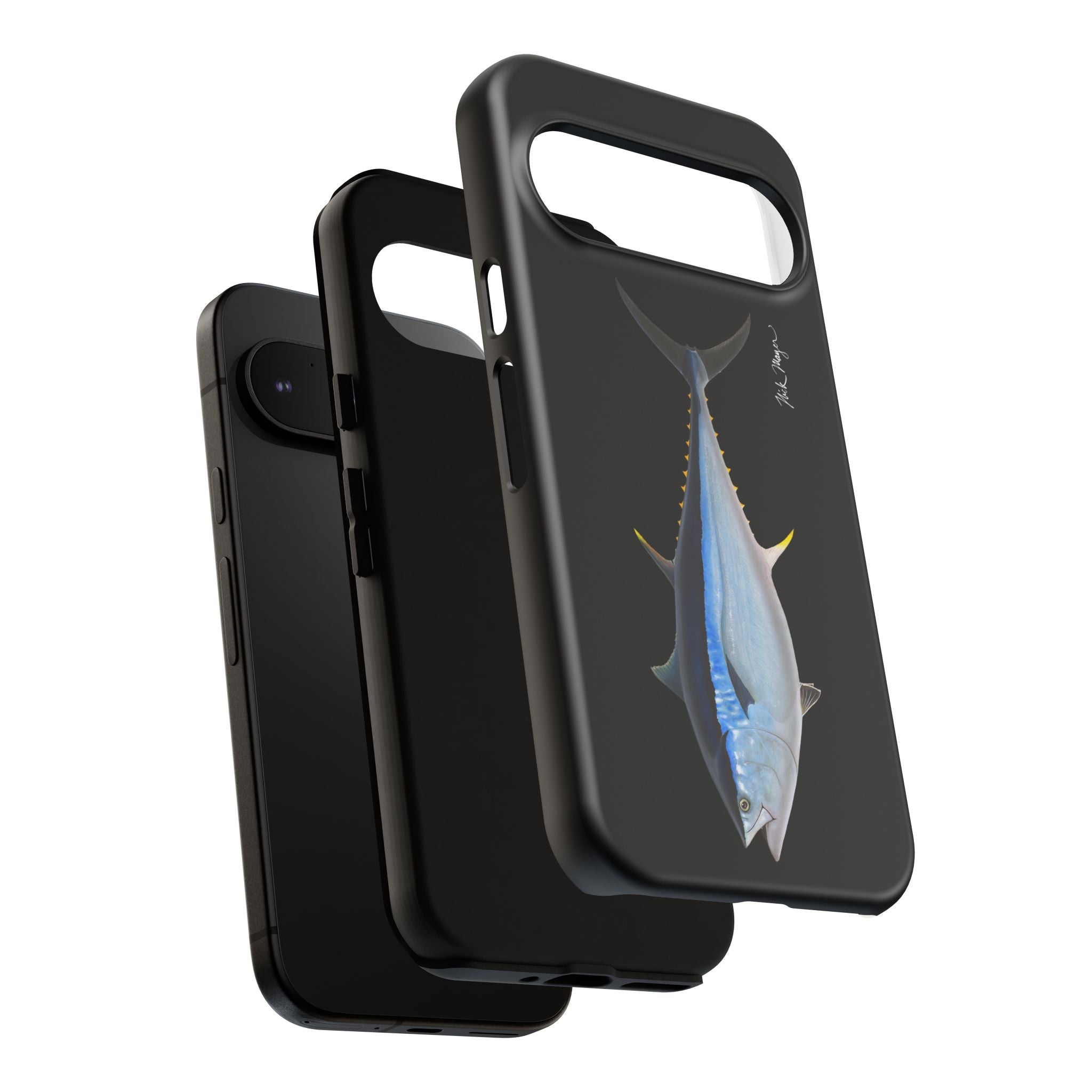 Giant Bluefin II Black Phone Case (Samsung)