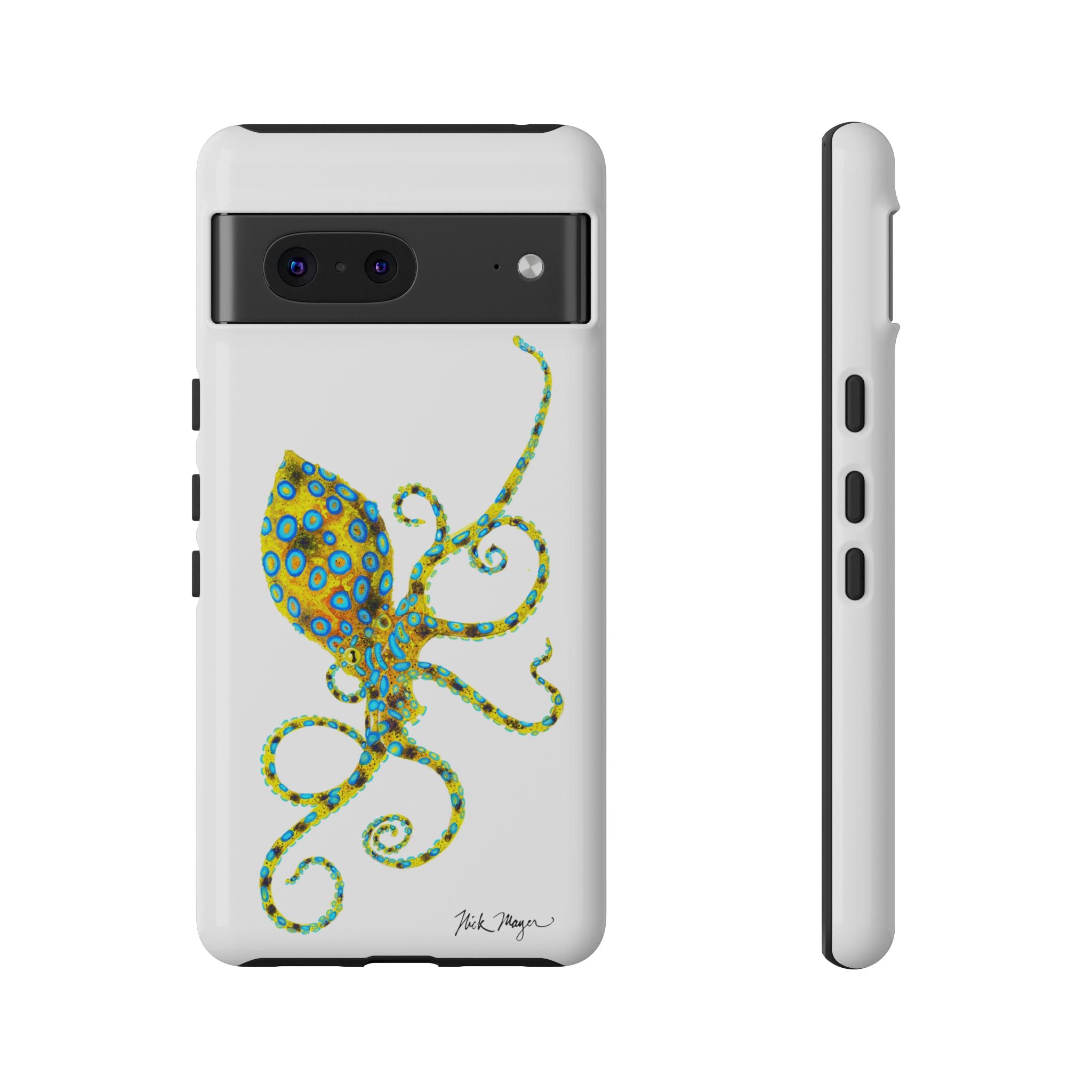 Blue Ringed Octopus Phone Case (Samsung)