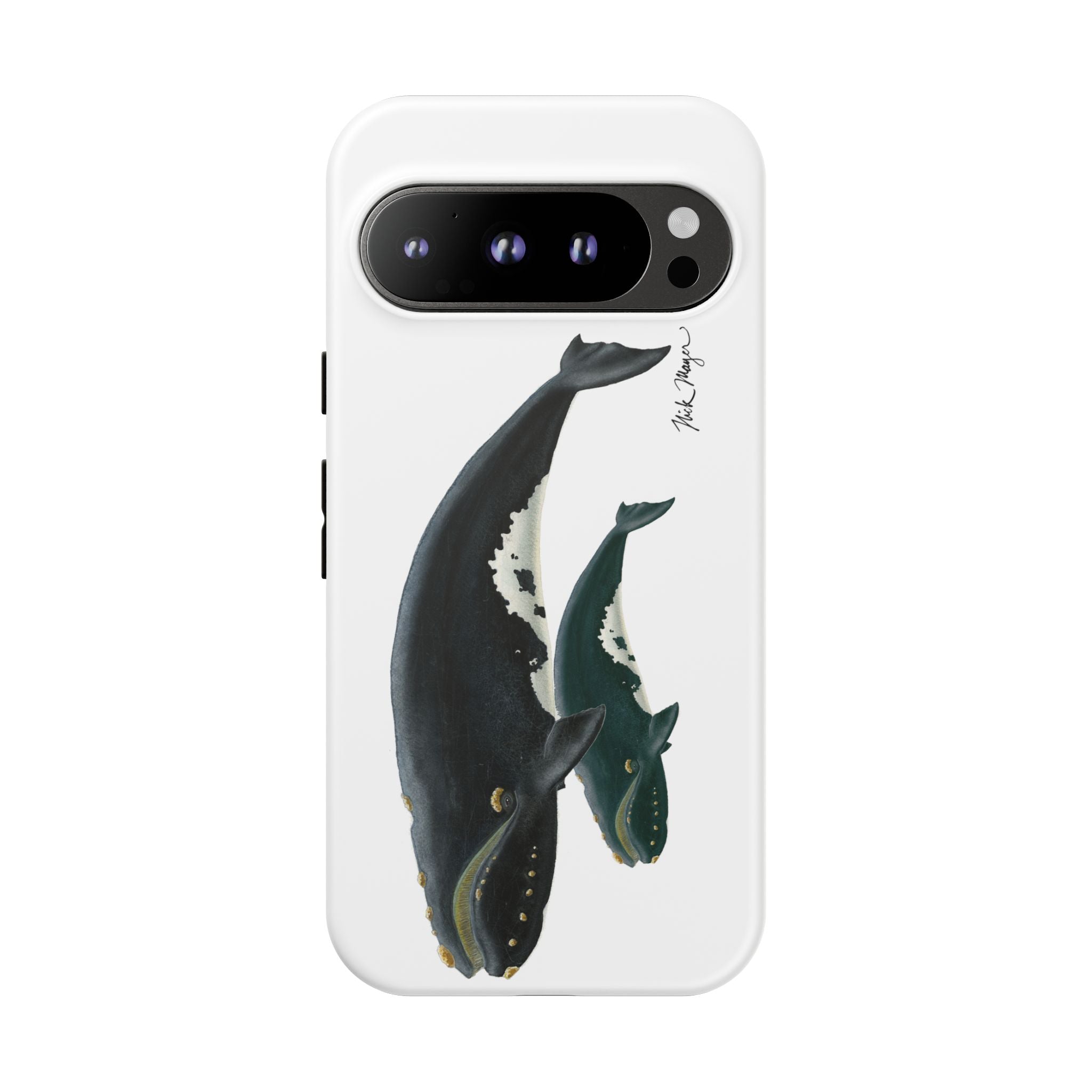 Mother & Calf Right Whale Phone Case (Samsung)