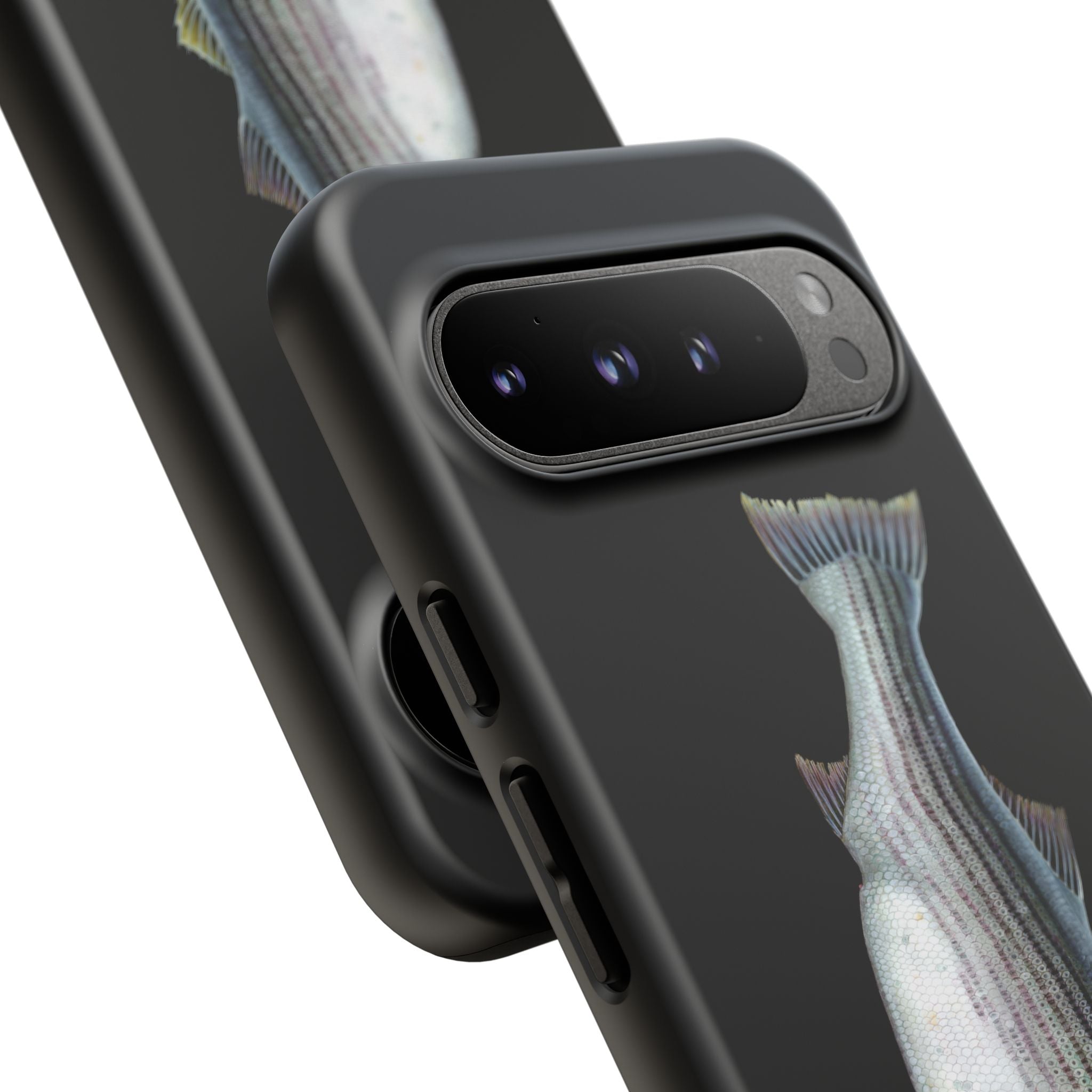 Cow Striper Phone Case (Samsung) - black