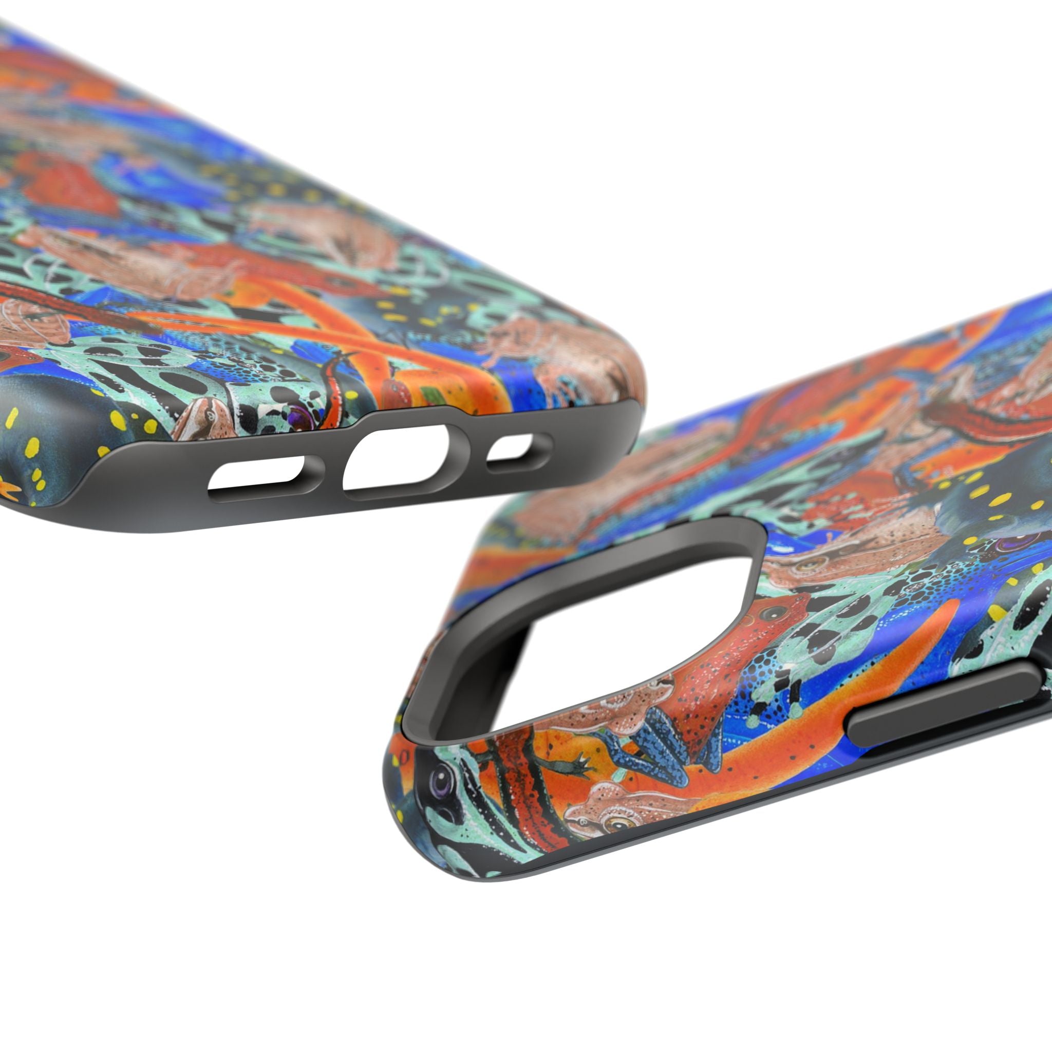 NEW Frogs and Salamanders MagSafe iPhone Case