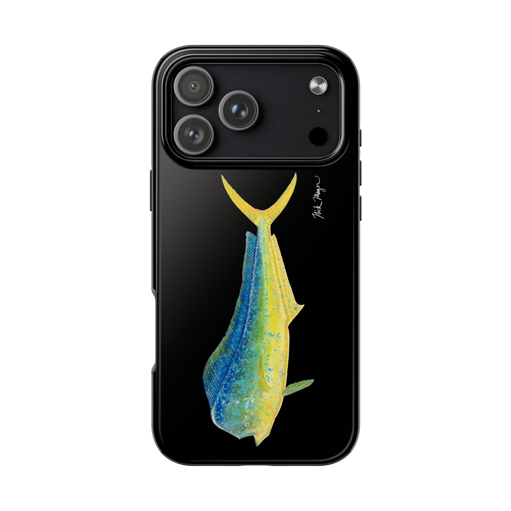 Bull Mahi Black Phone Case (iPhone)