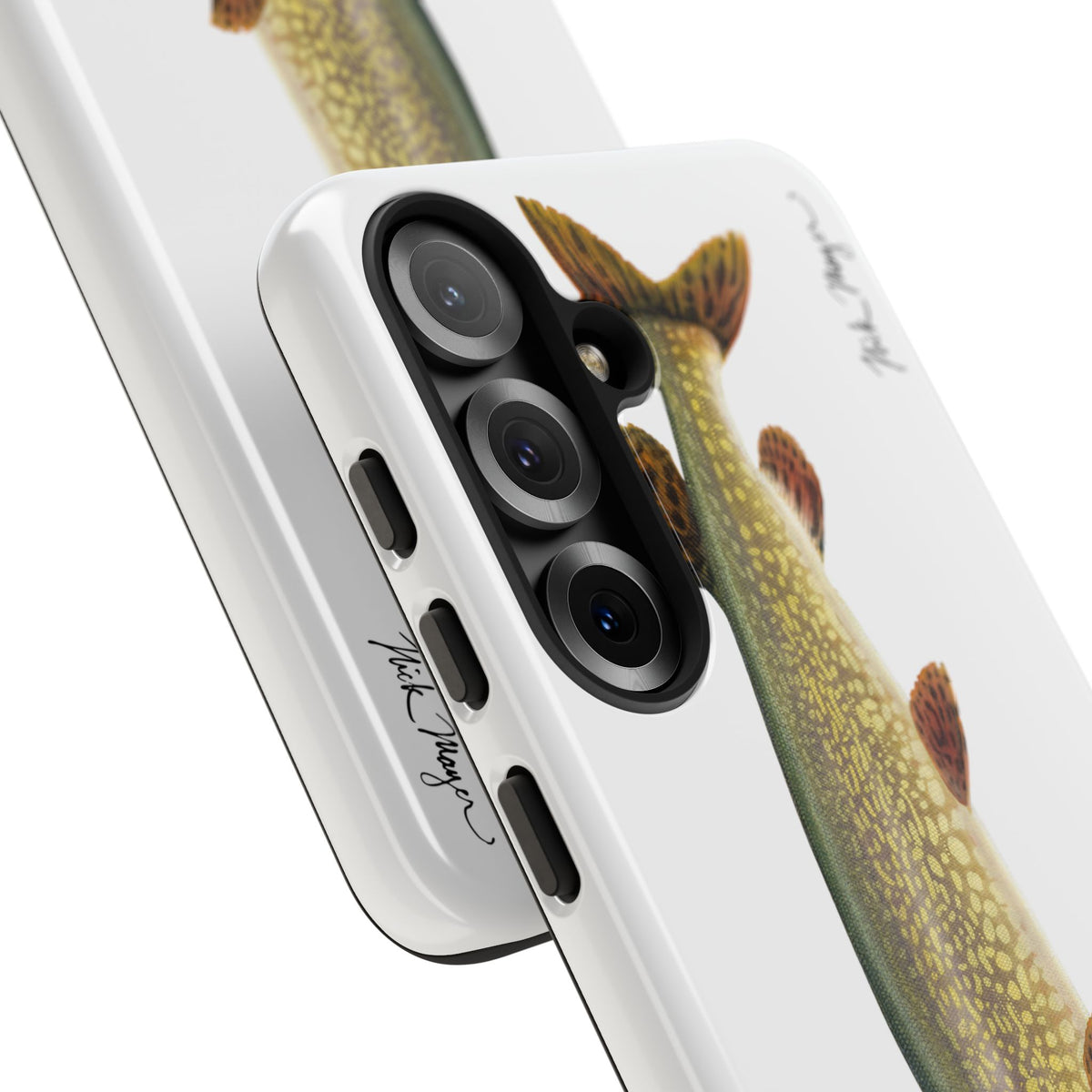 Copy of Northern Pike Phone Case (Samsung) Printify