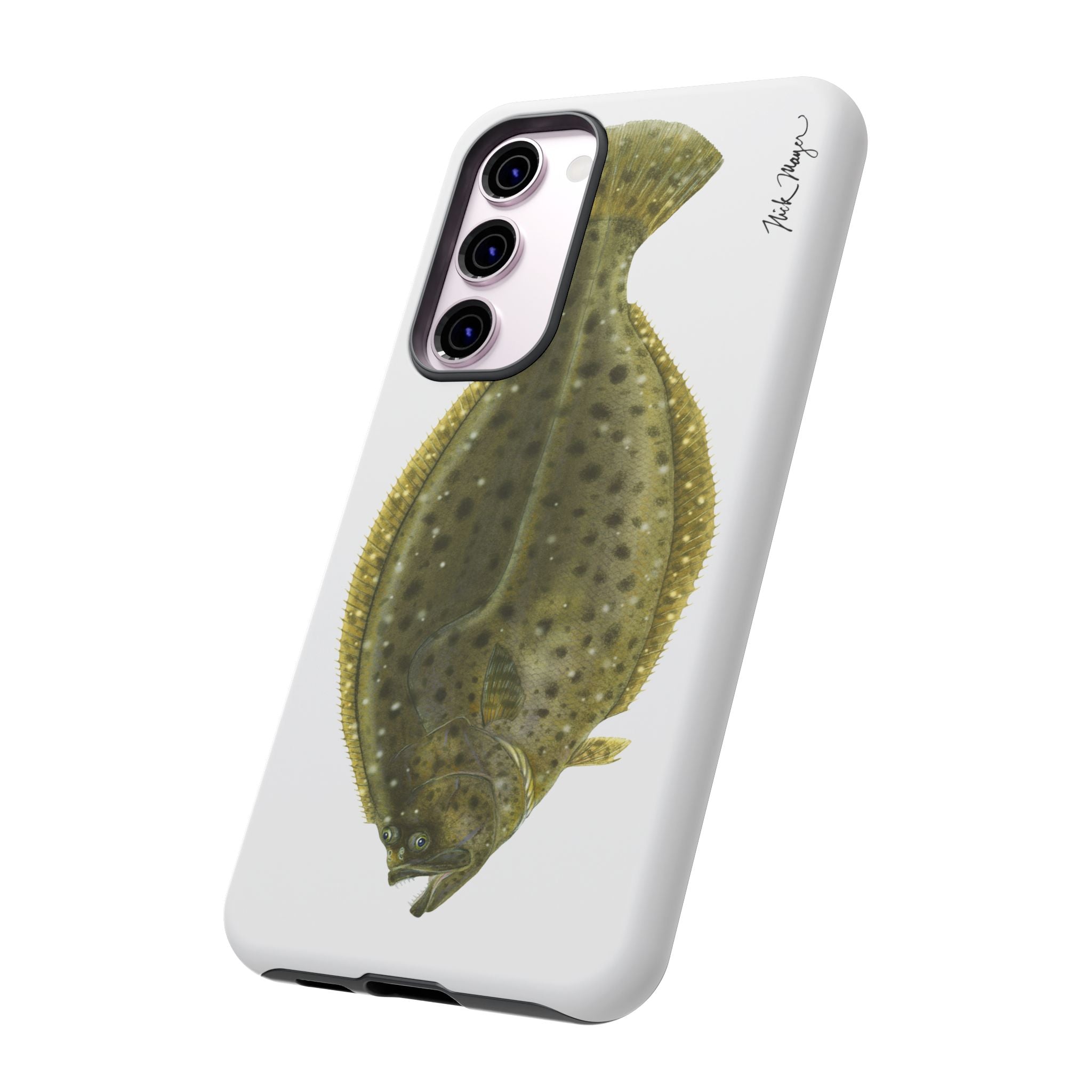 Fluke/ Flounder Phone Case (Samsung)