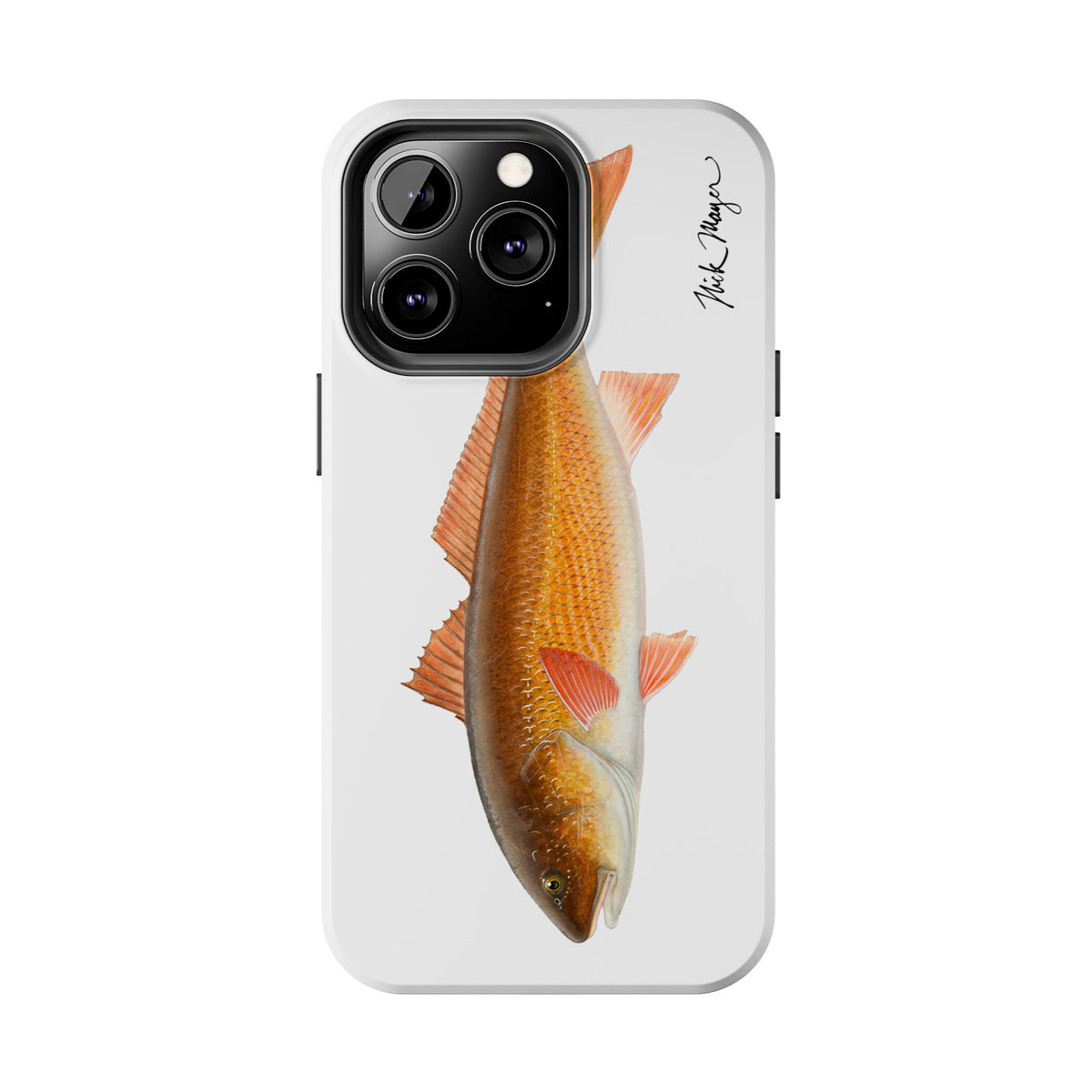 Redfish White Phone Case (iPhone) Printify