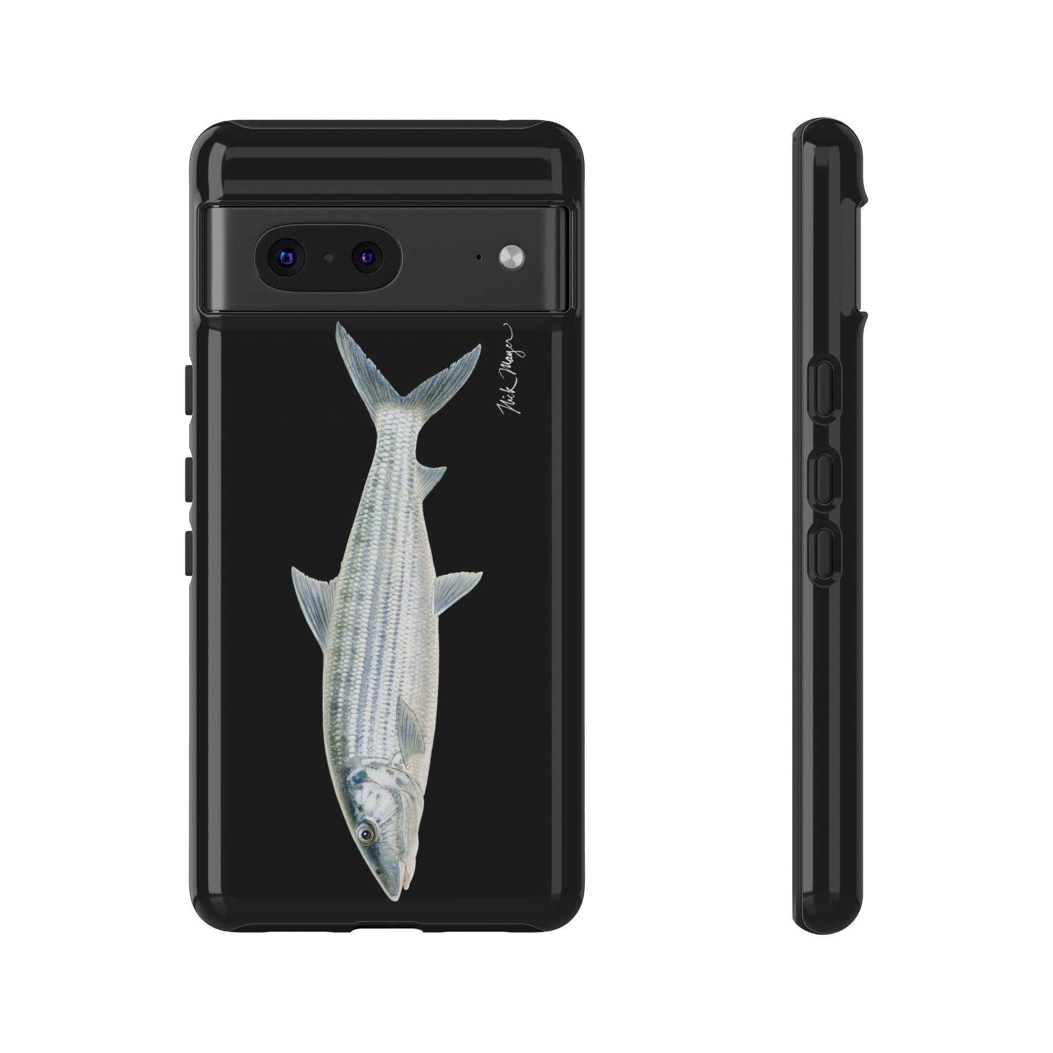 Bonefish Black Phone Case (Samsung)