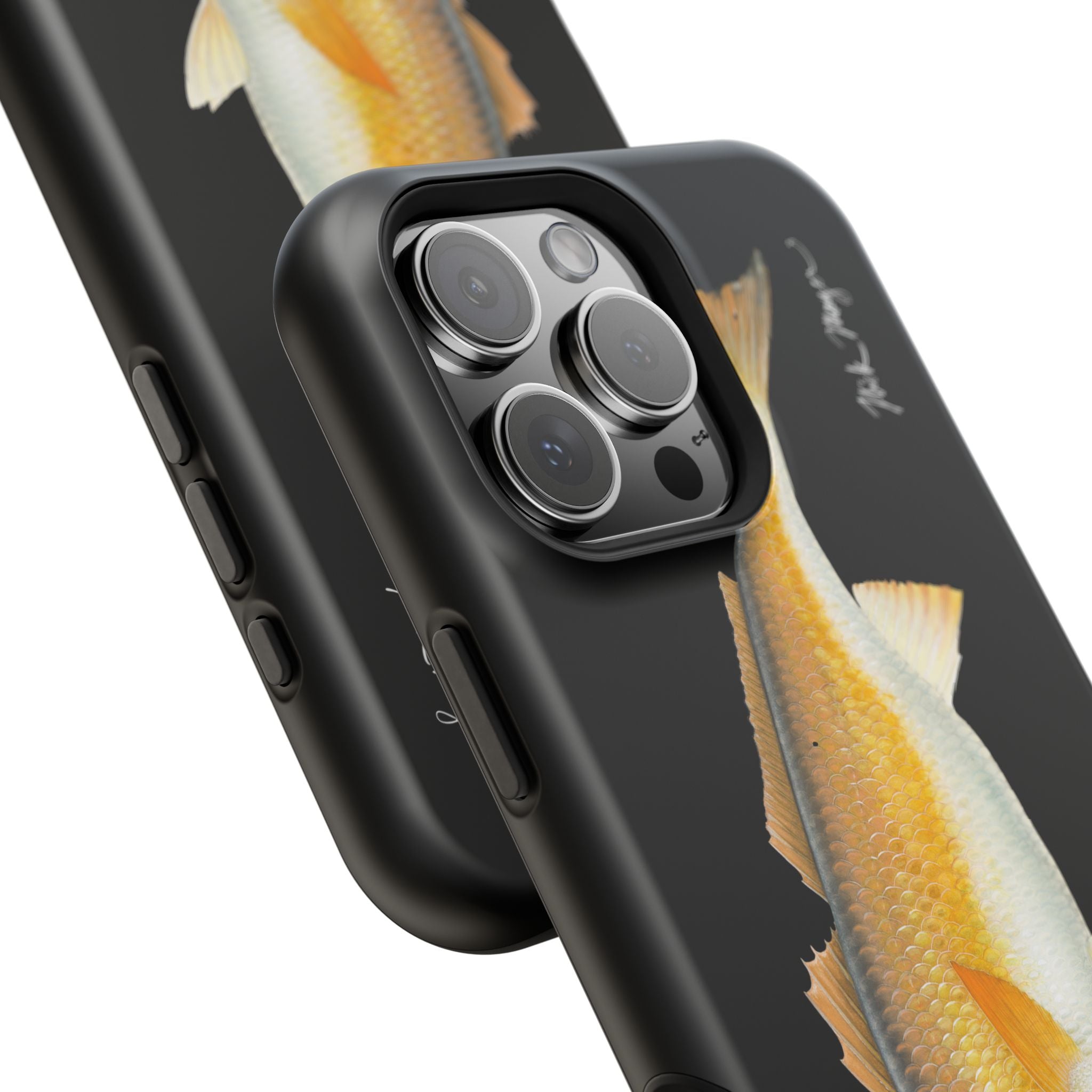 Bull Redfish MagSafe Black iPhone Case