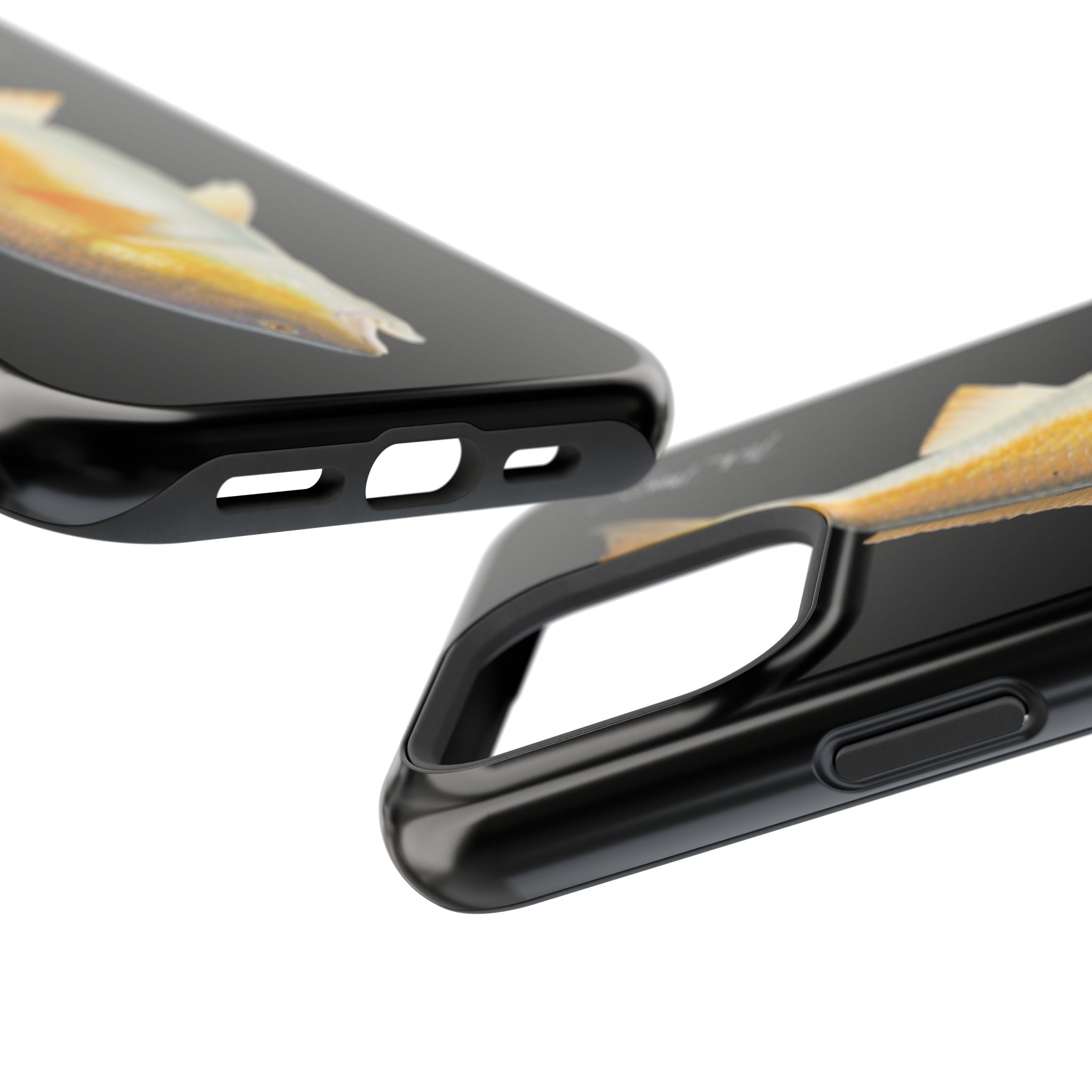Bull Redfish MagSafe Black iPhone Case