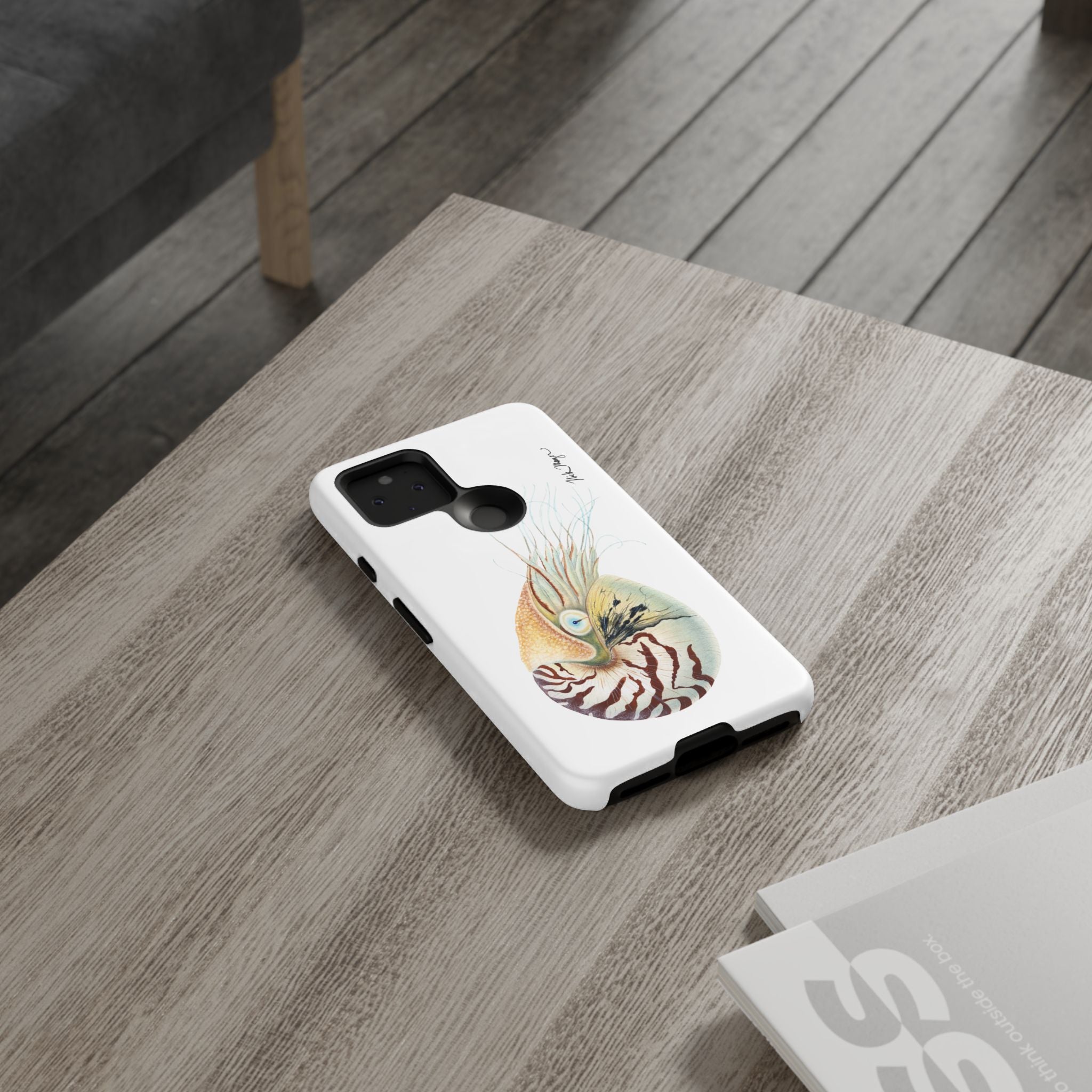 Chambered Nautilus Phone Case (Samsung)