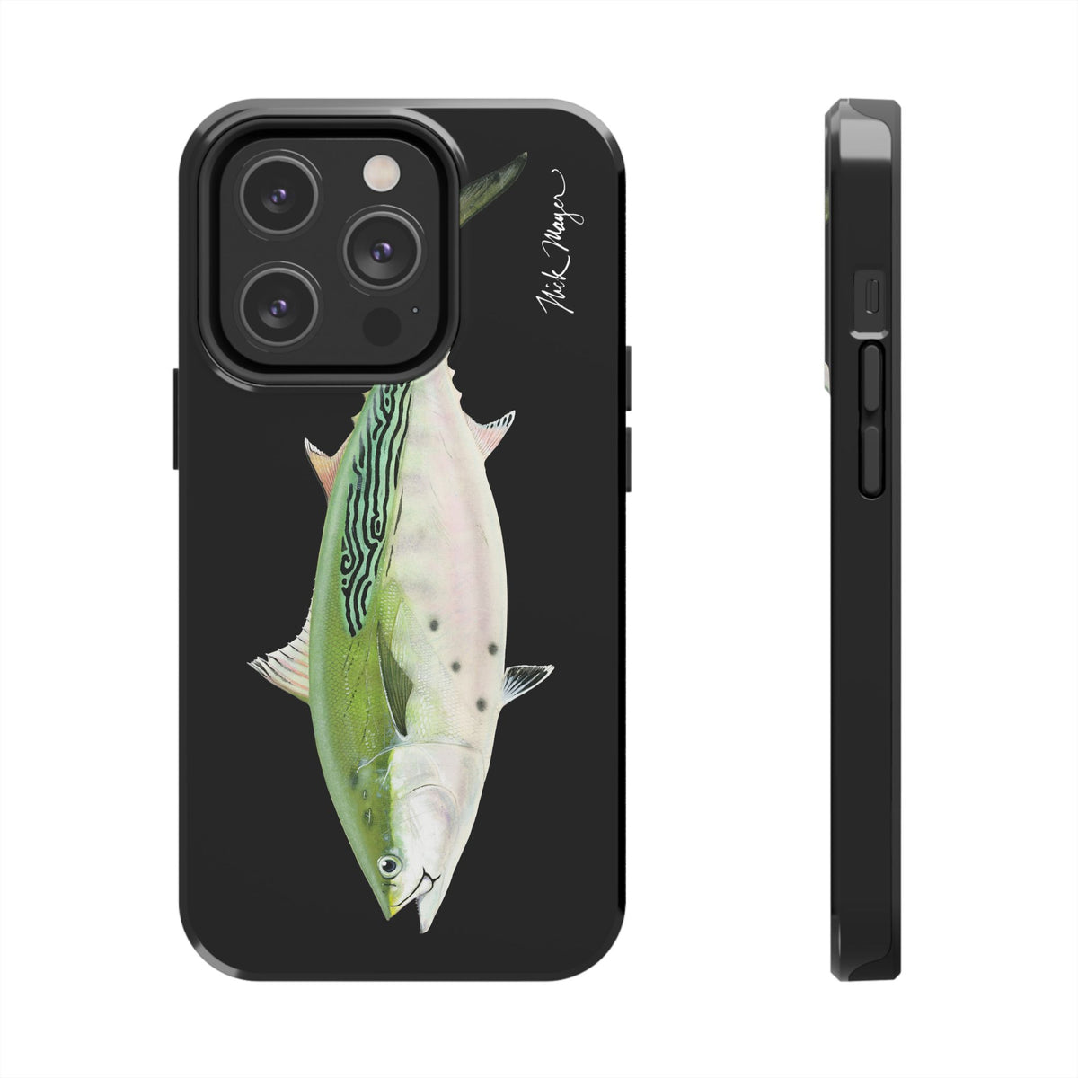 Albie Black Phone Case (iPhone) Printify